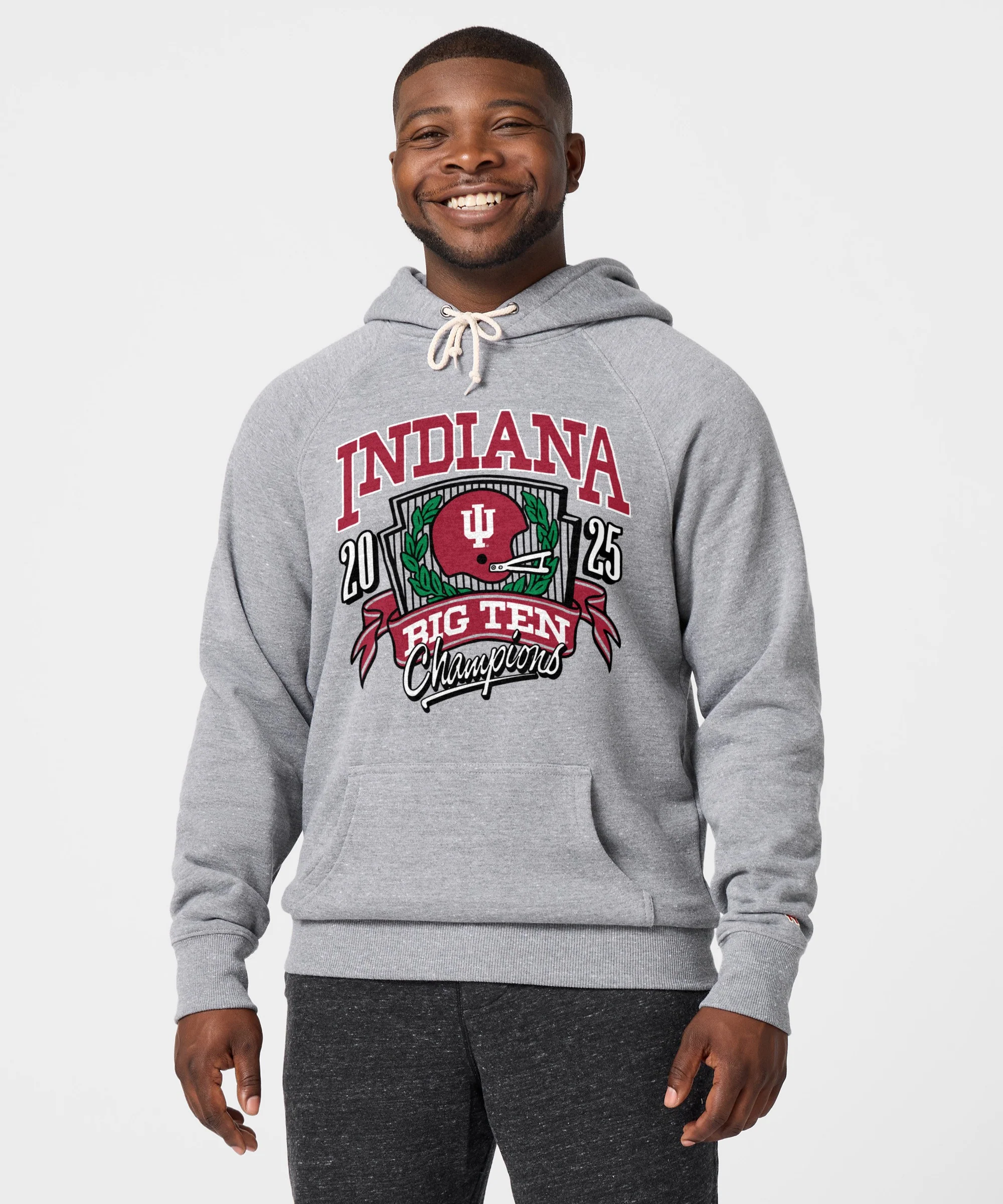 Indiana Hoosiers 2025 Big Ten Champions Hoodie - Image 3
