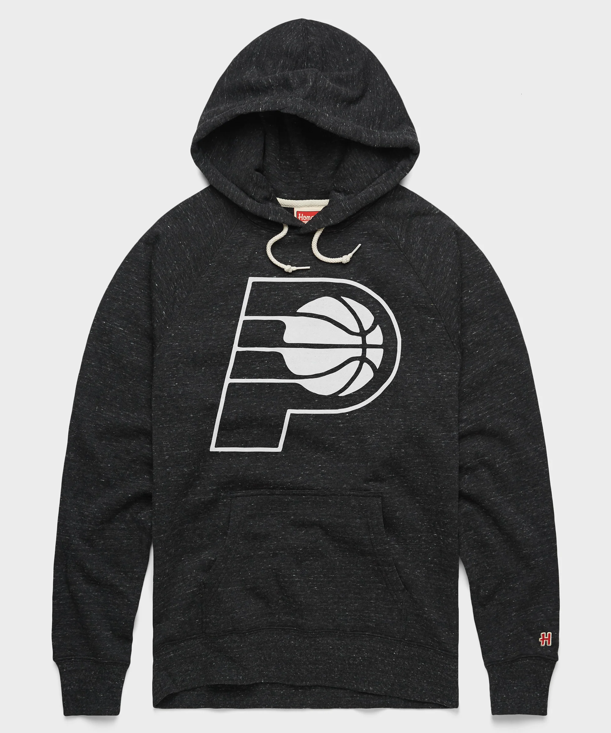 Indiana Pacers Blacktop Logo Hoodie