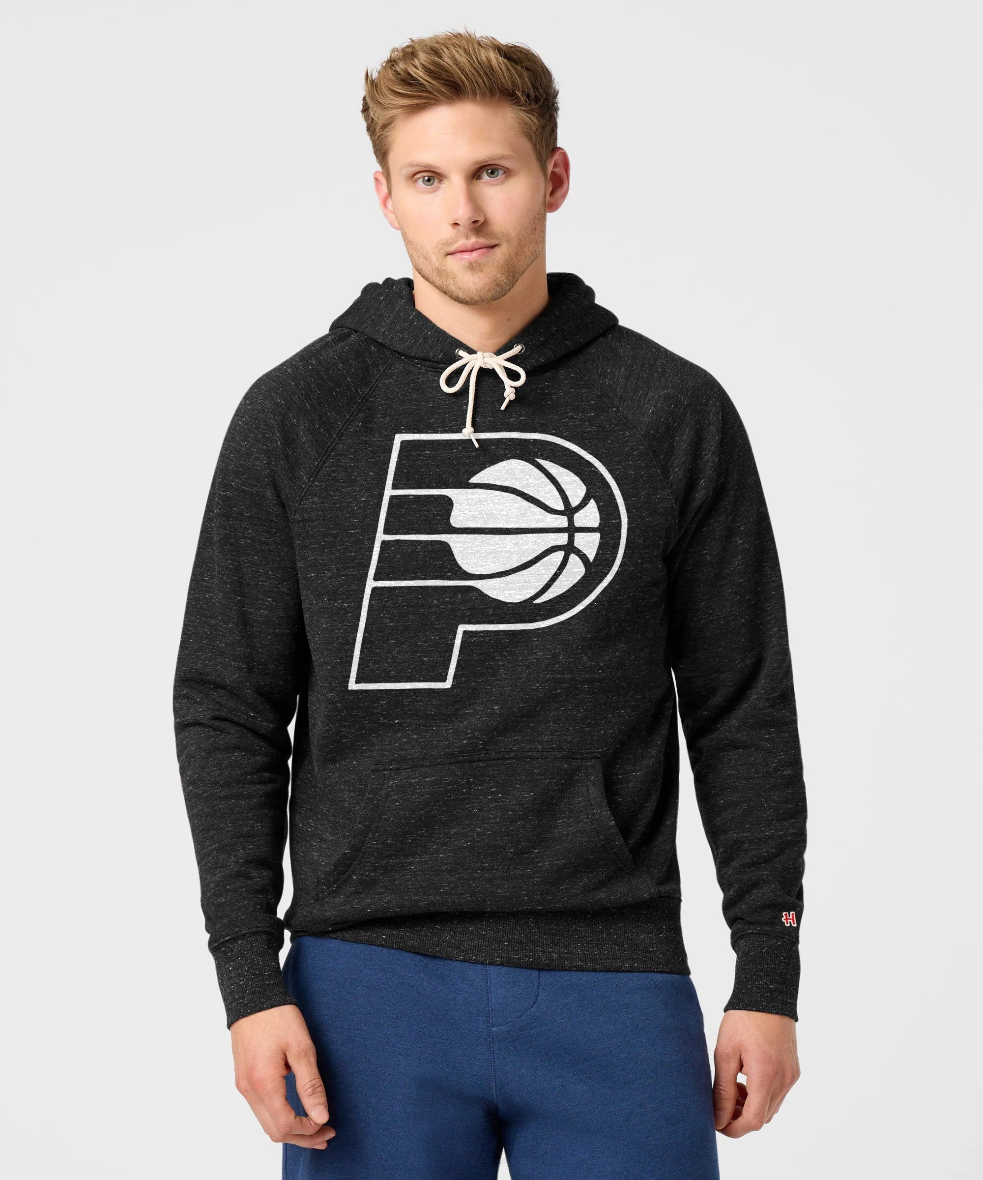 Indiana Pacers Blacktop Logo Hoodie - Image 3