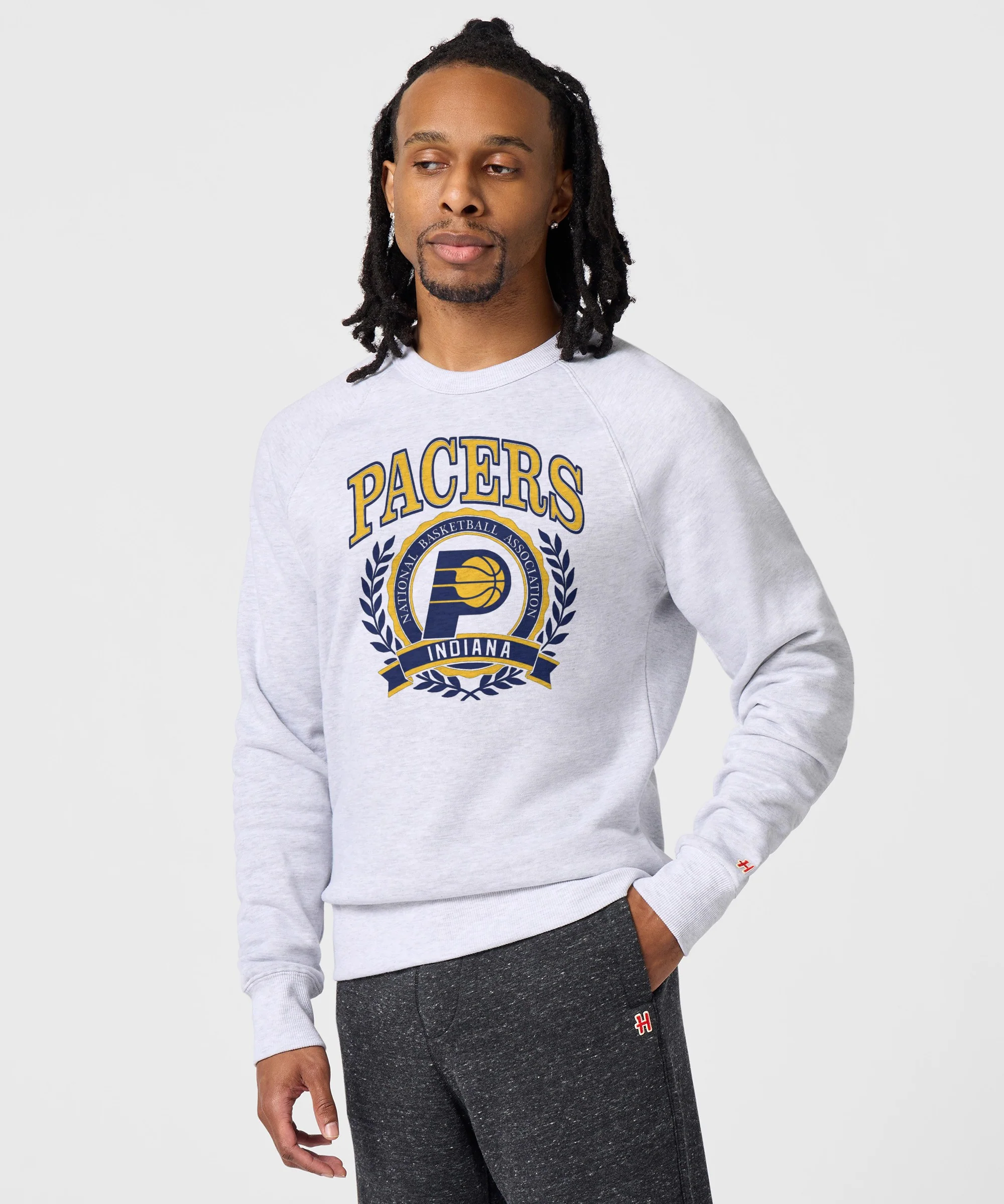 Indiana Pacers Crest Crewneck - Image 3