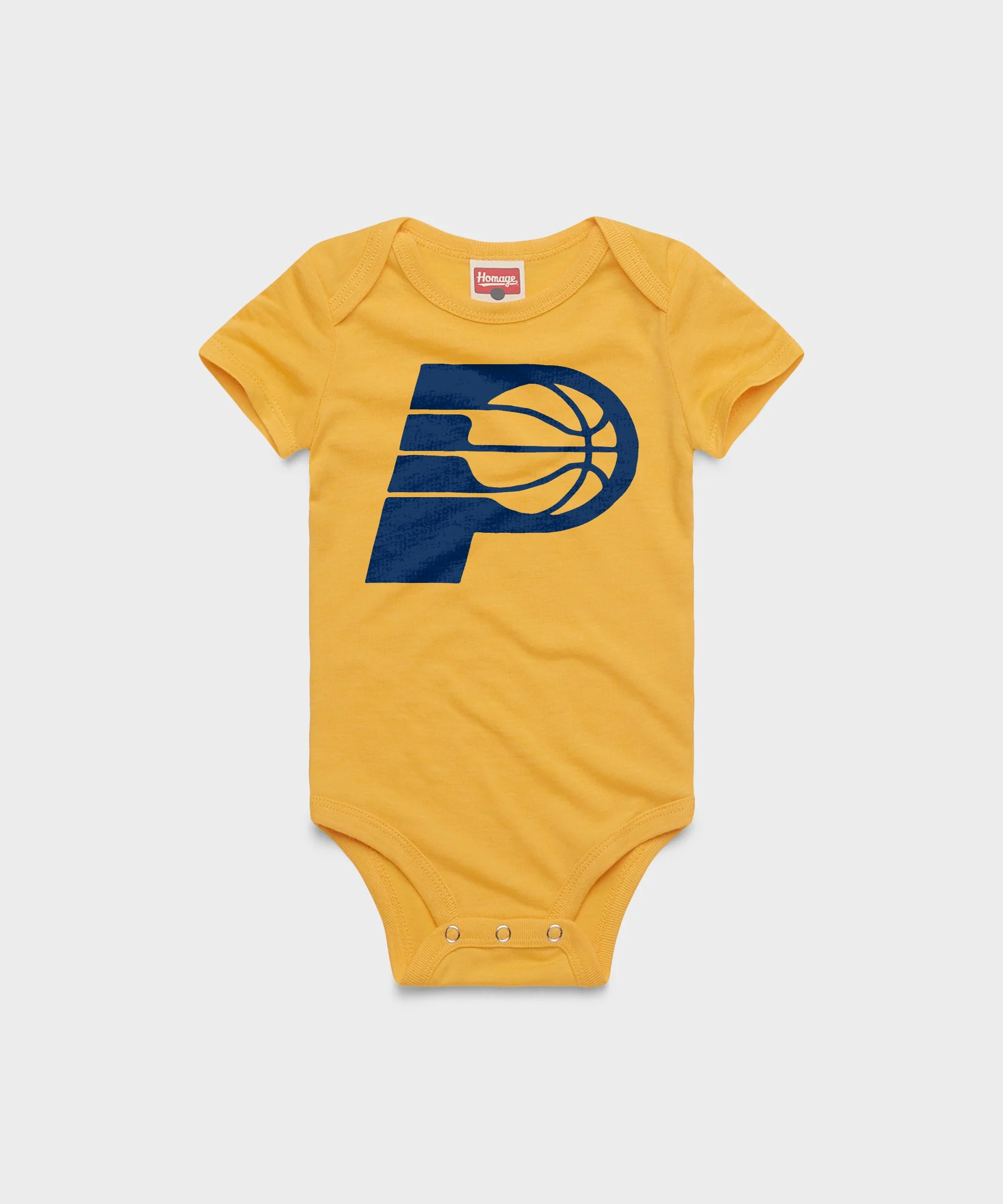Indiana Pacers Logo Baby One Piece - Image 2