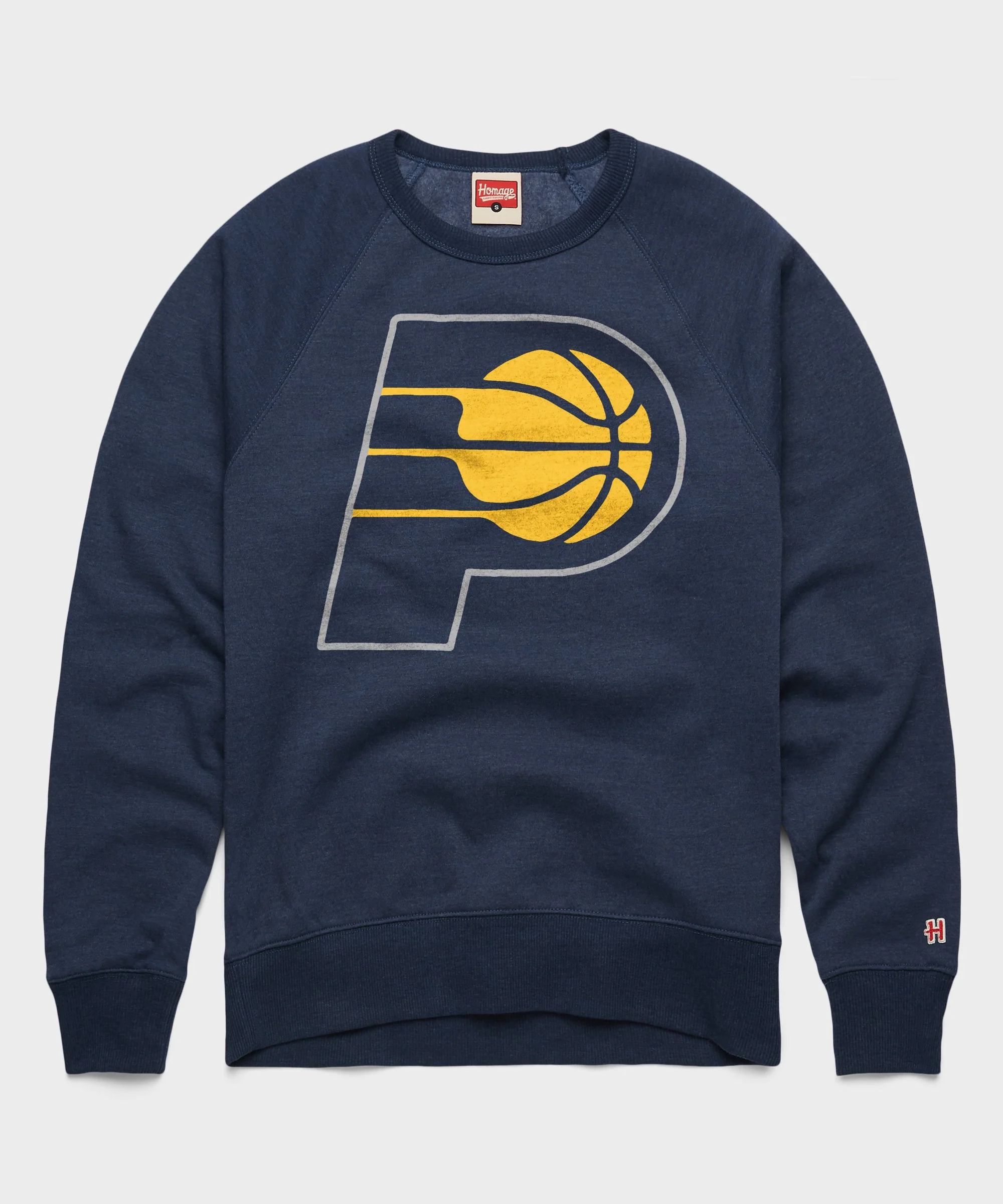 Indiana Pacers Logo Crewneck - Image 2