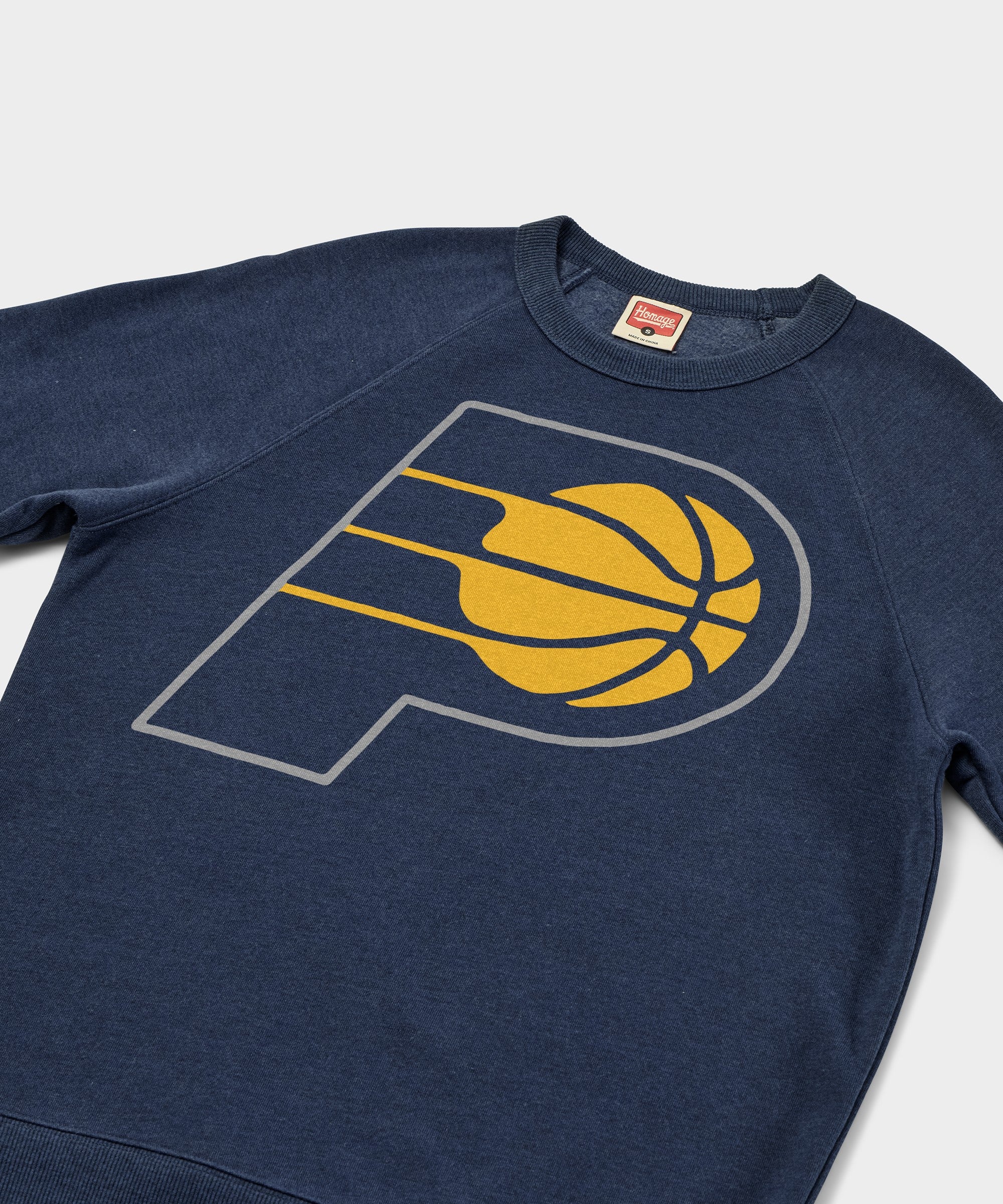 Indiana Pacers Logo Crewneck - Image 4