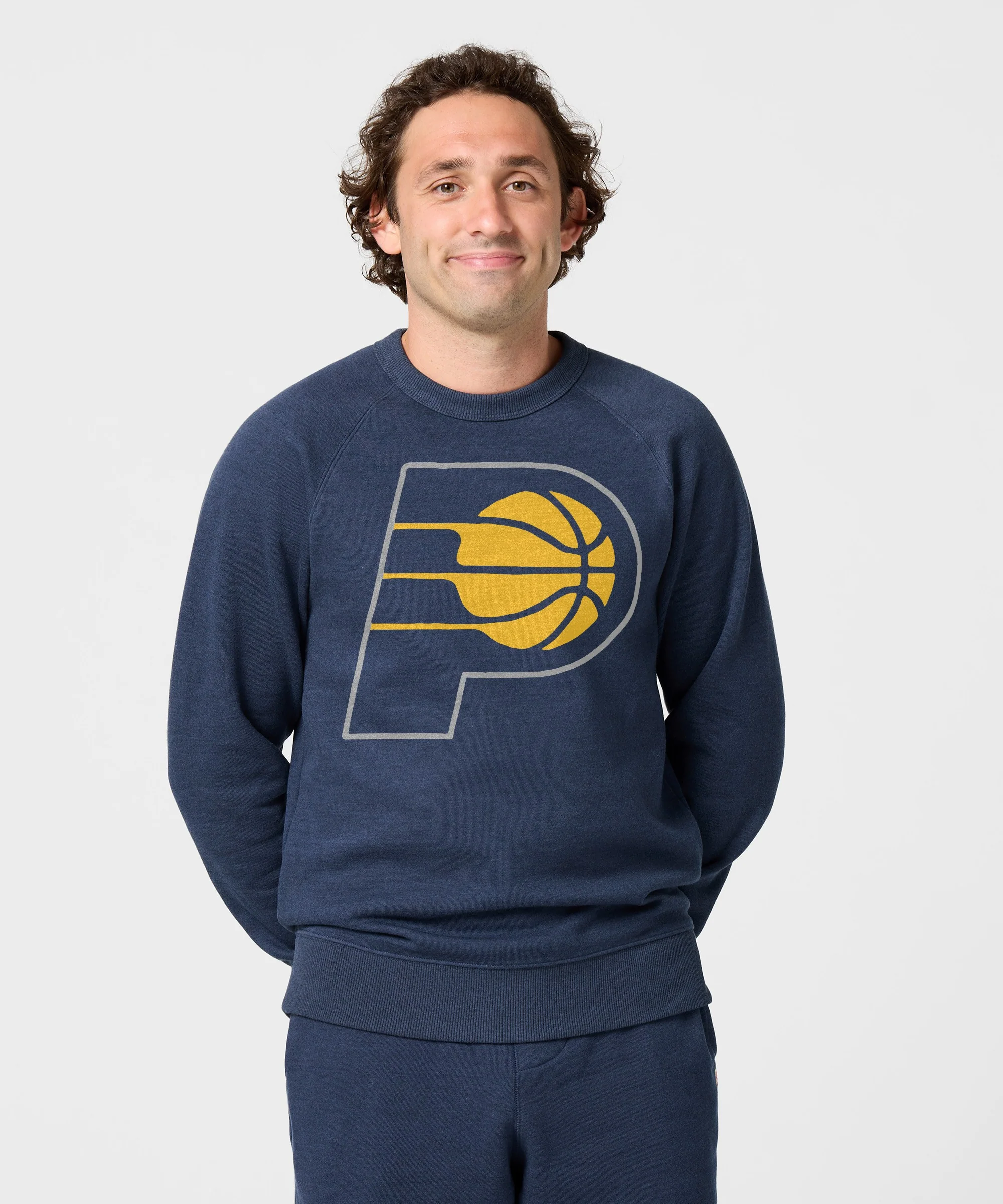 Indiana Pacers Logo Crewneck - Image 6