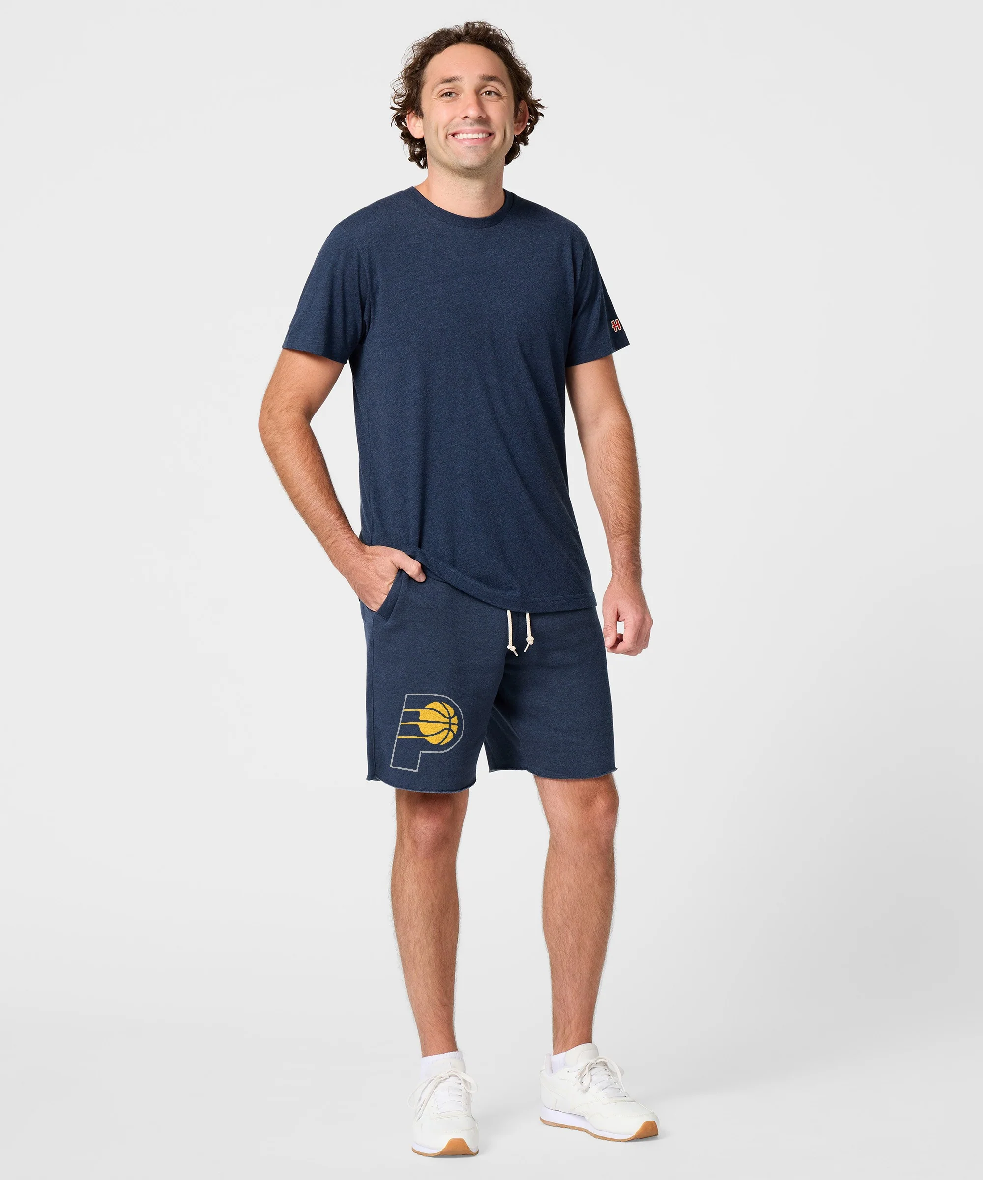 Indiana Pacers Logo Sweat Shorts - Image 10