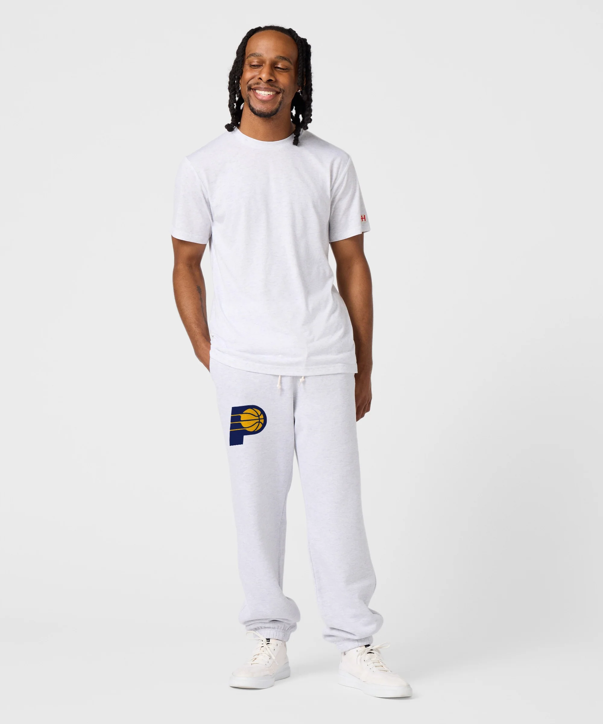 Indiana Pacers Logo Sweatpants - Image 13