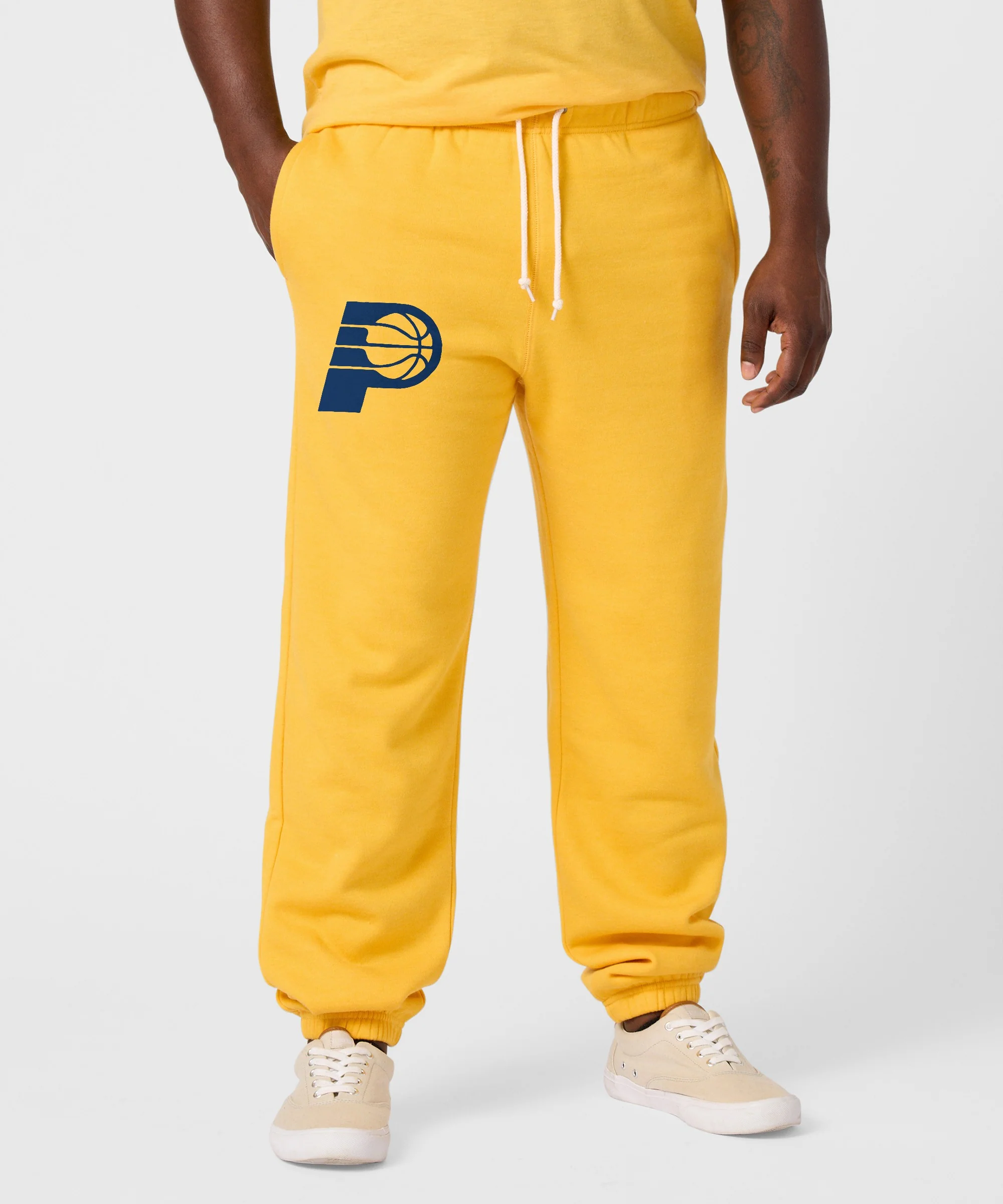 Indiana Pacers Logo Sweatpants - Image 9