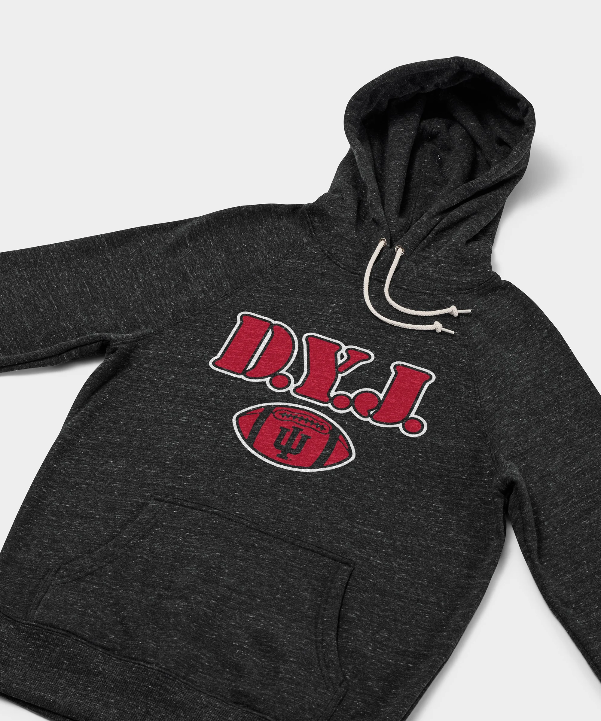 Indiana University Football D.Y.J. Hoodie - Image 2
