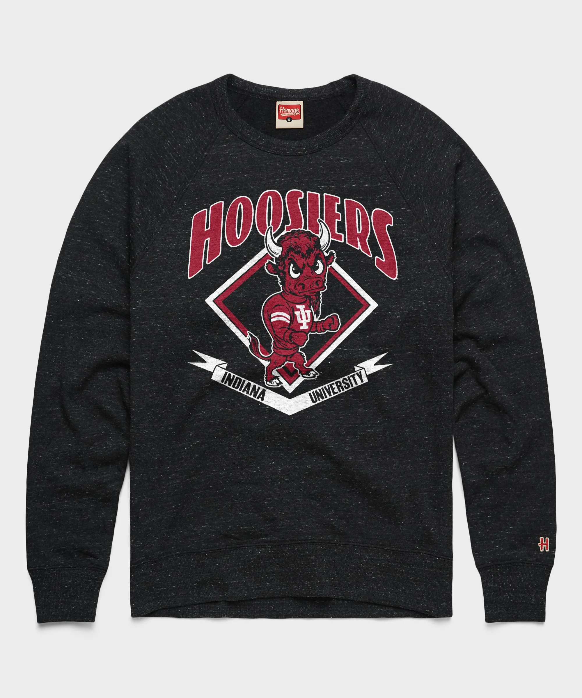 Indiana University Hoosiers Bison Crewneck