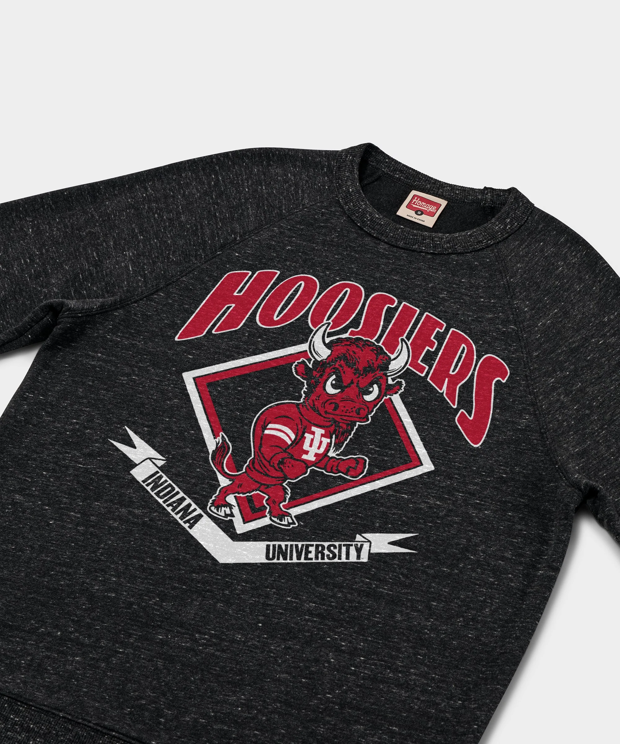 Indiana University Hoosiers Bison Crewneck - Image 2
