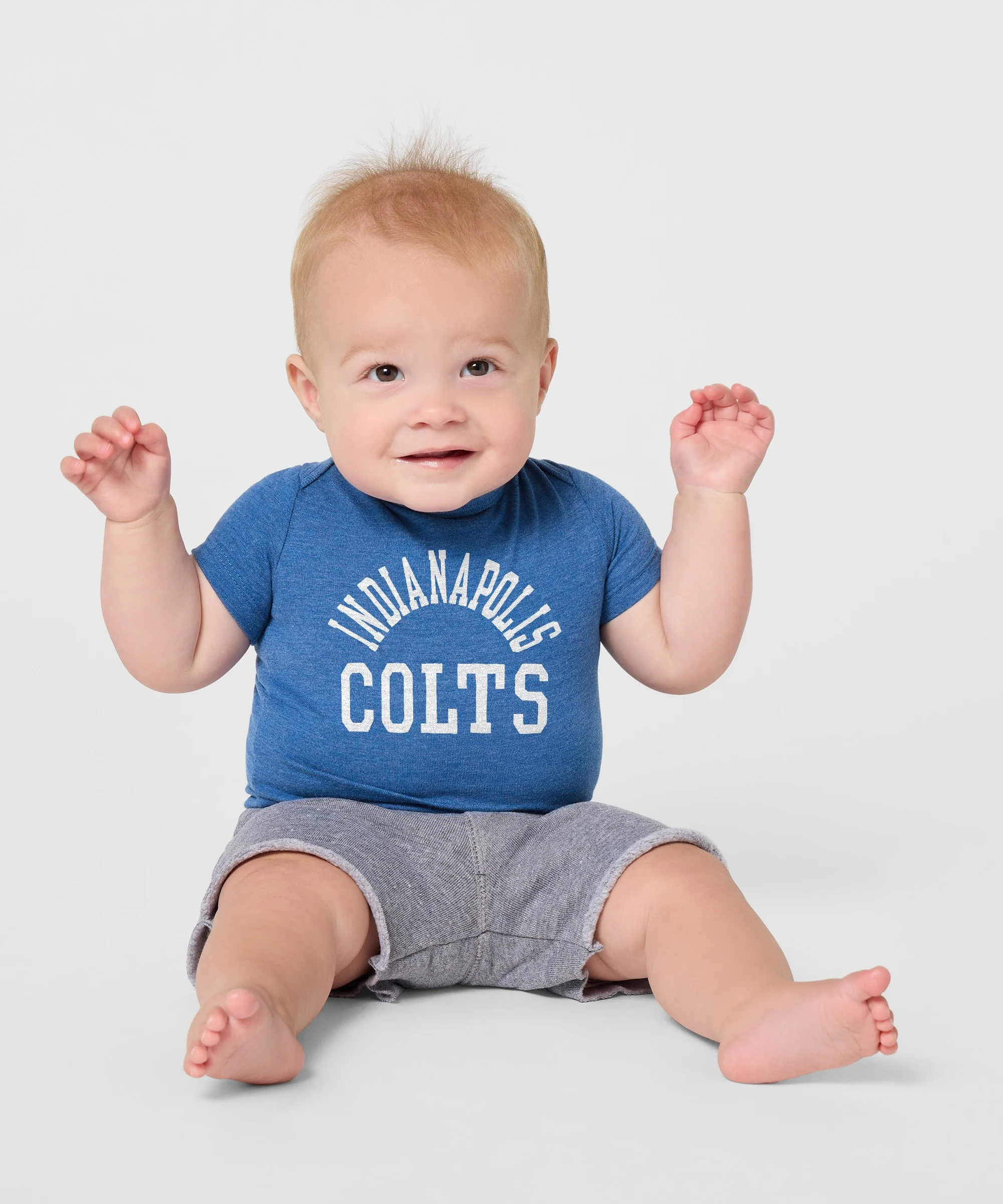 Indianapolis Colts Classic Baby One Piece - Image 3