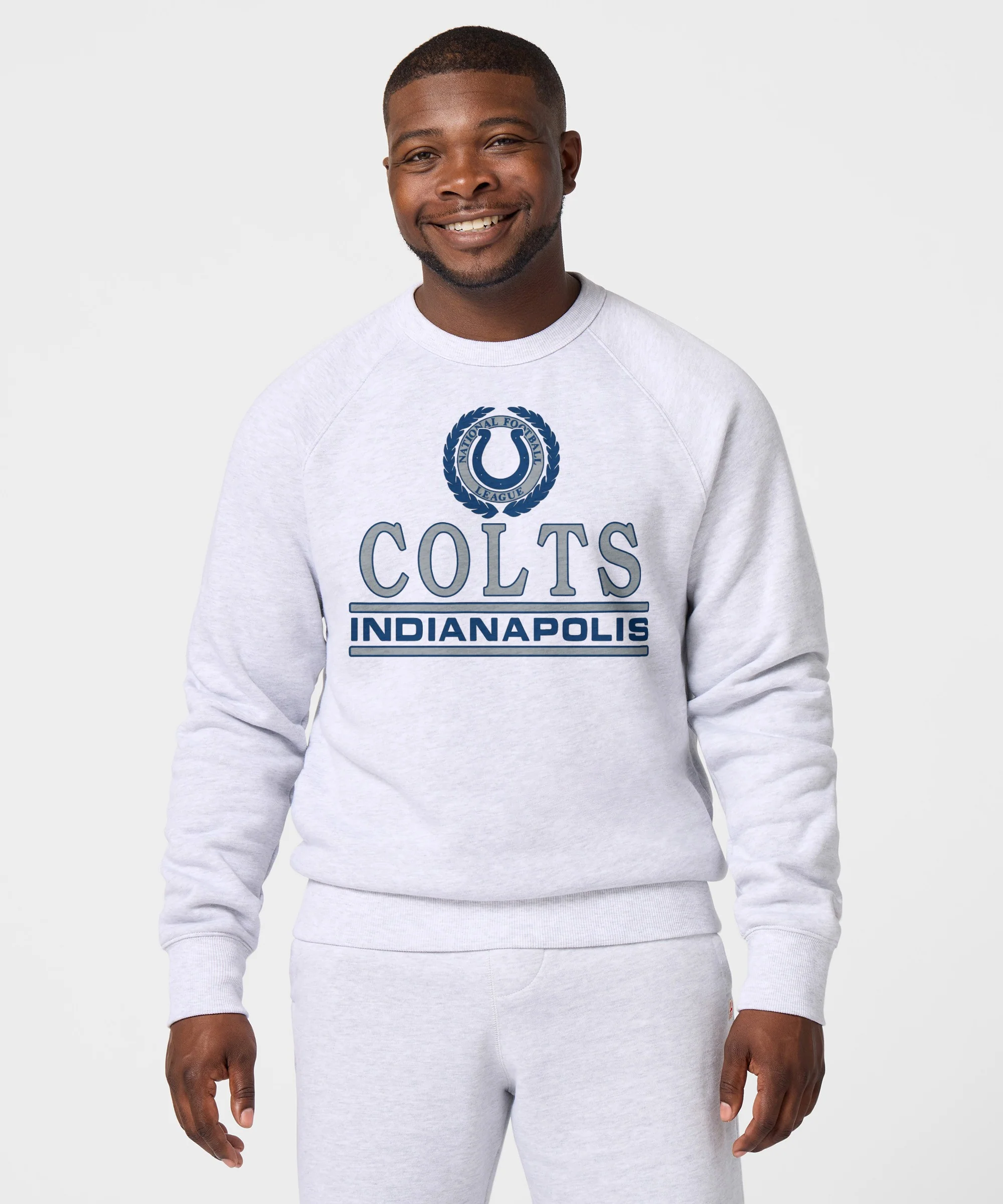 Indianapolis Colts Crest Crewneck - Image 3