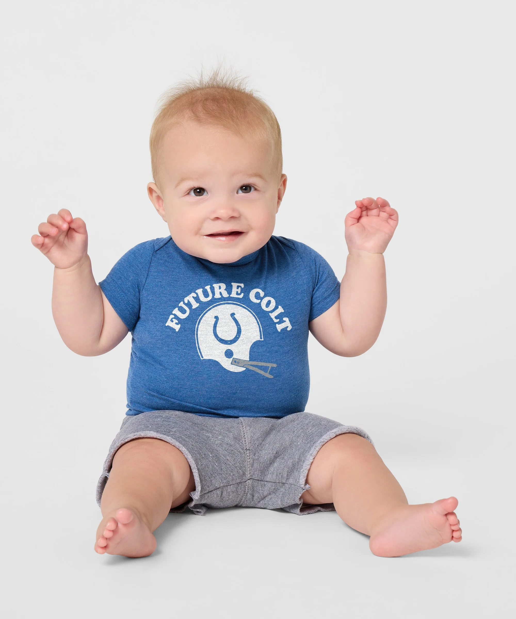 Indianapolis Colts Future Colt Baby One Piece - Image 3