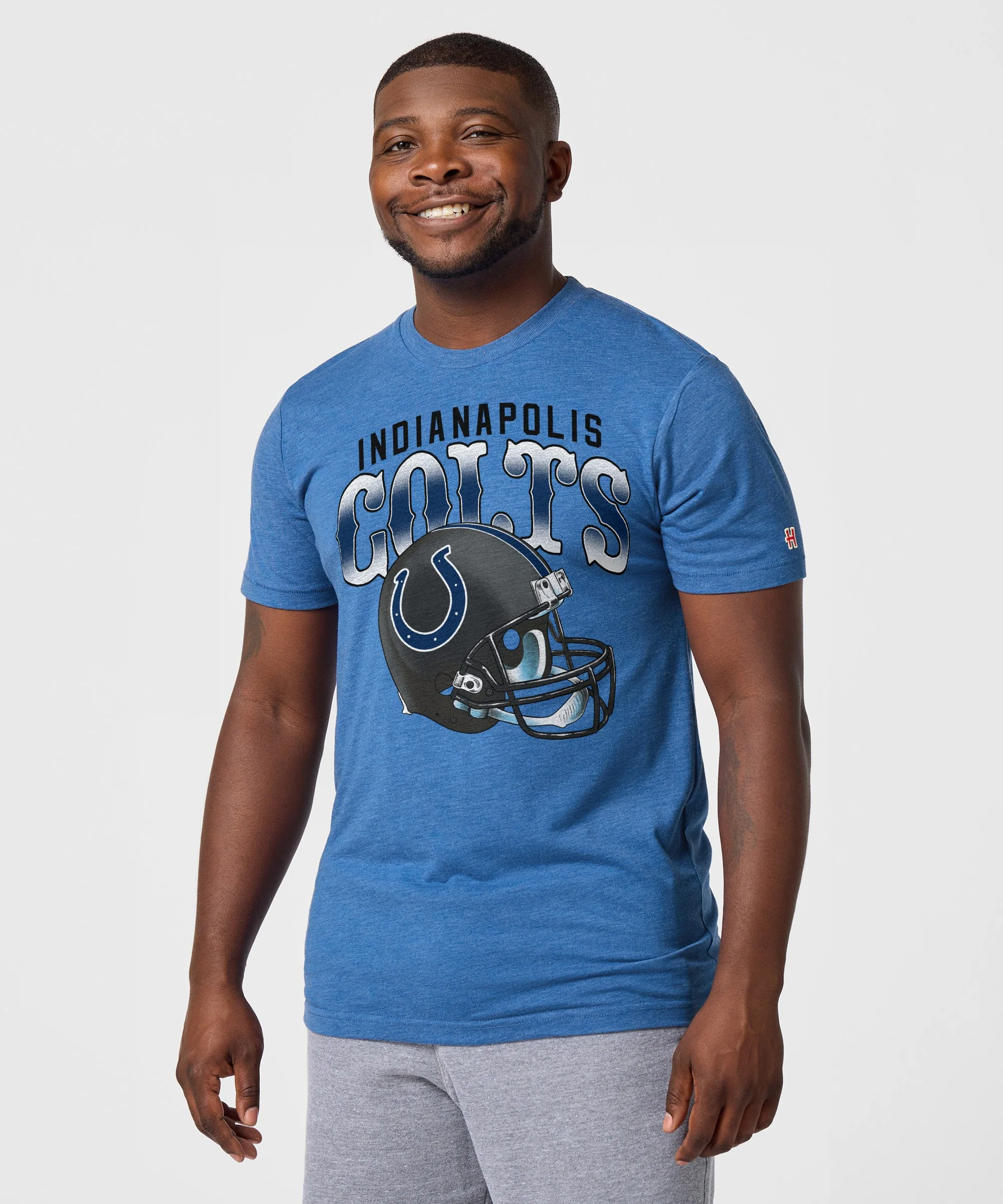 Indianapolis Colts Gradient Helmet - Image 6