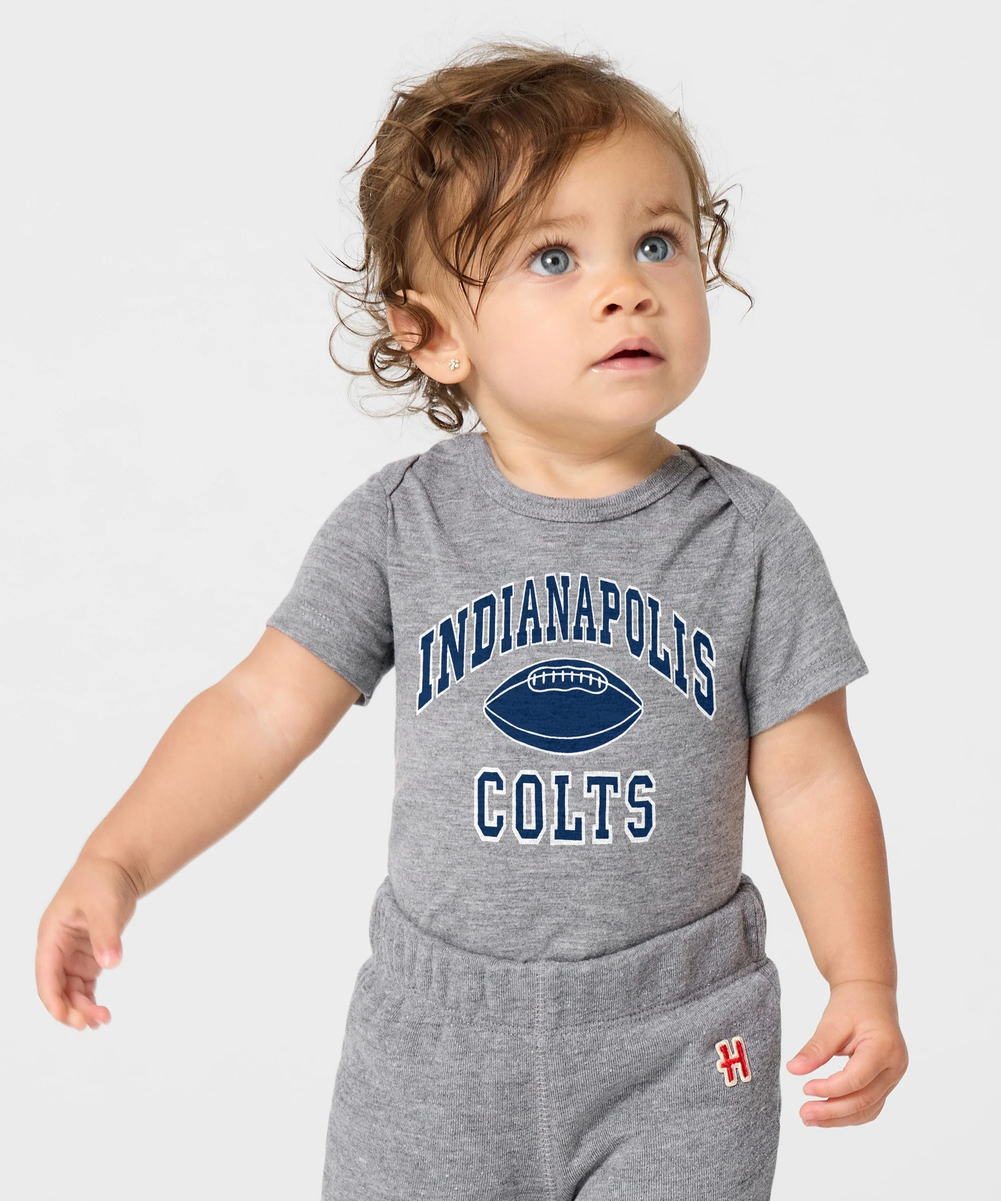 Indianapolis Colts Gridiron Baby One Piece - Image 3