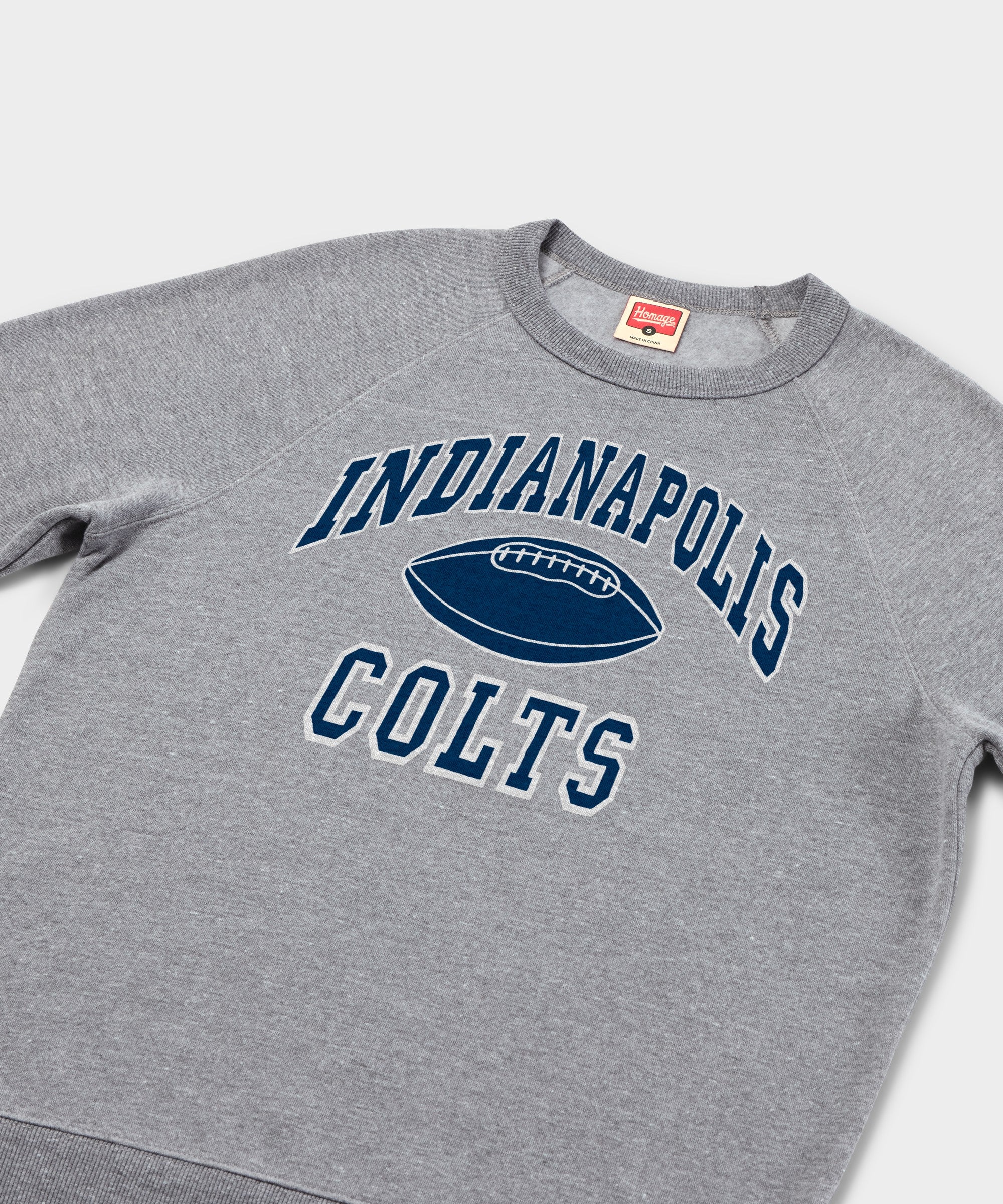 Indianapolis Colts Gridiron Crewneck - Image 2