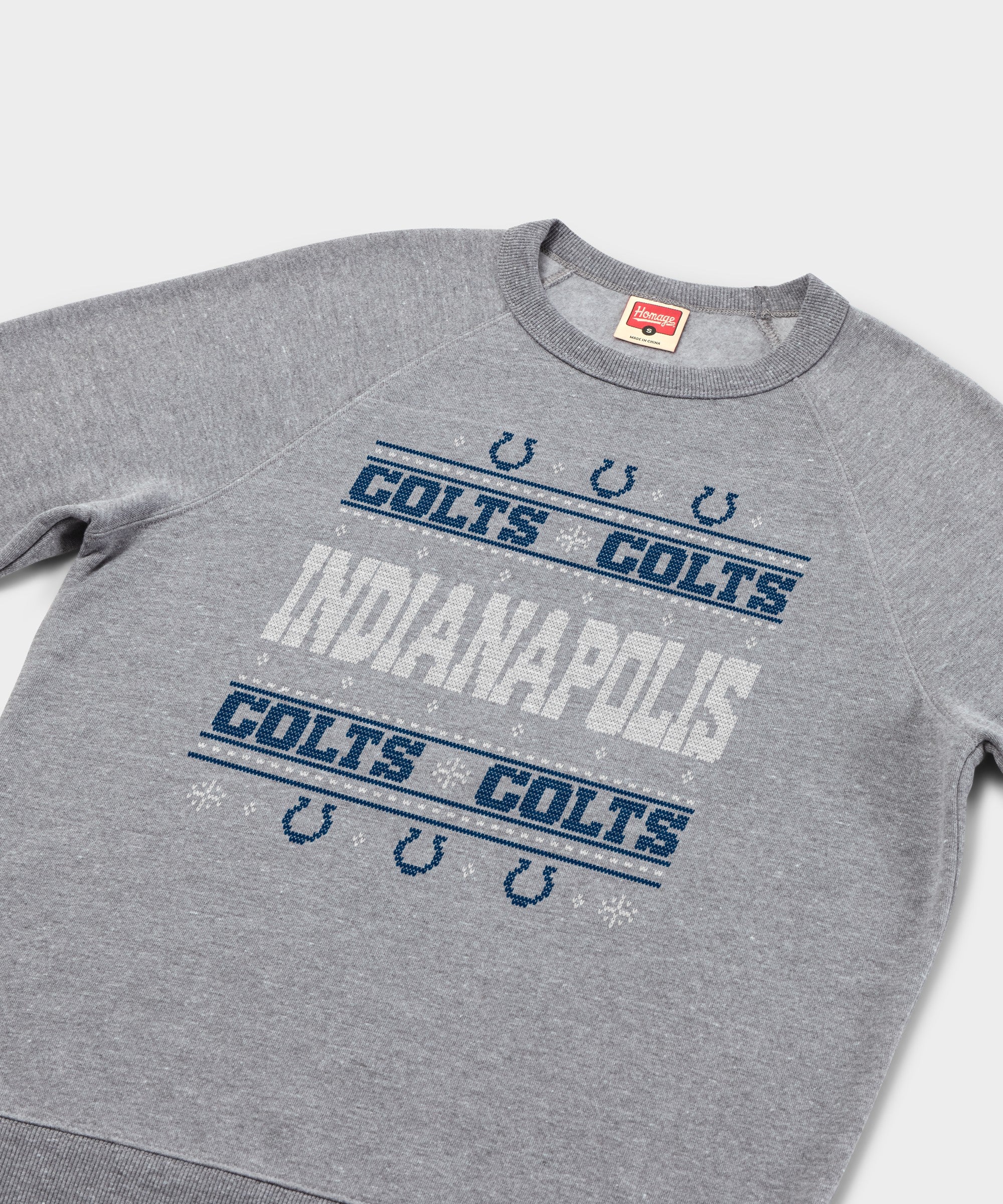 Indianapolis Colts Holiday Crewneck - Image 2