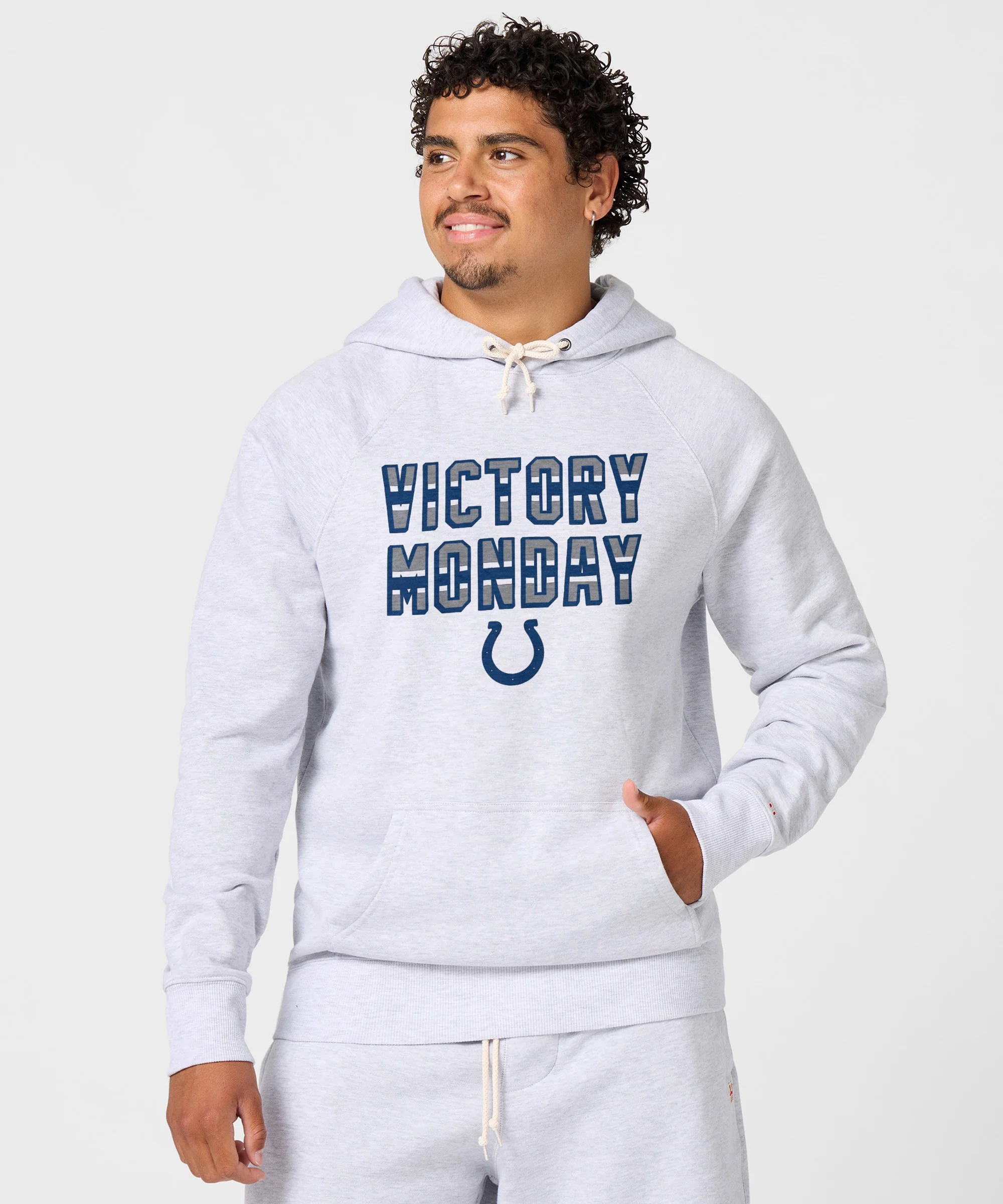 Indianapolis Colts Victory Monday Hoodie - Image 3