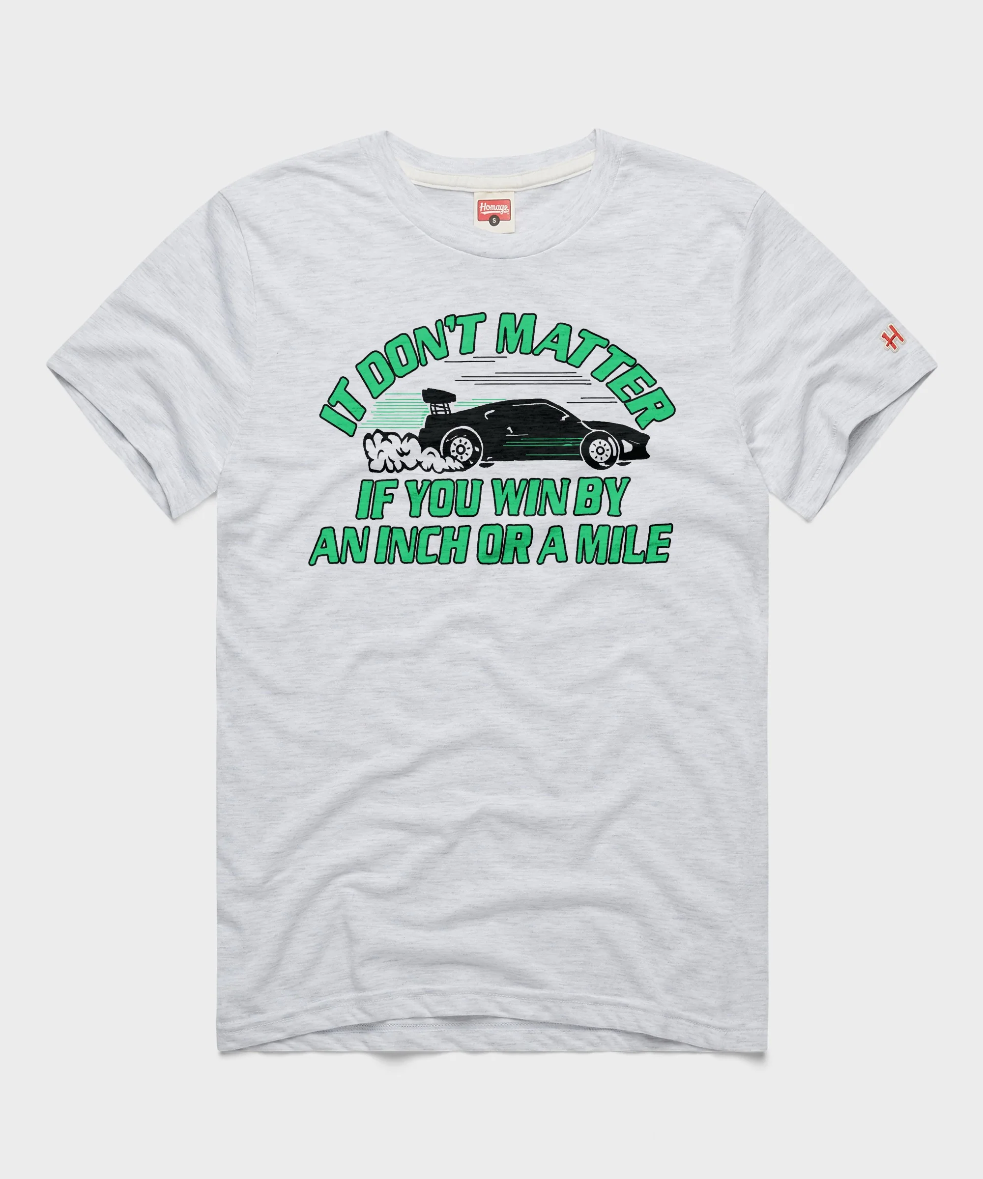 It Don't Matter If You Win By An Inch Or A Mile