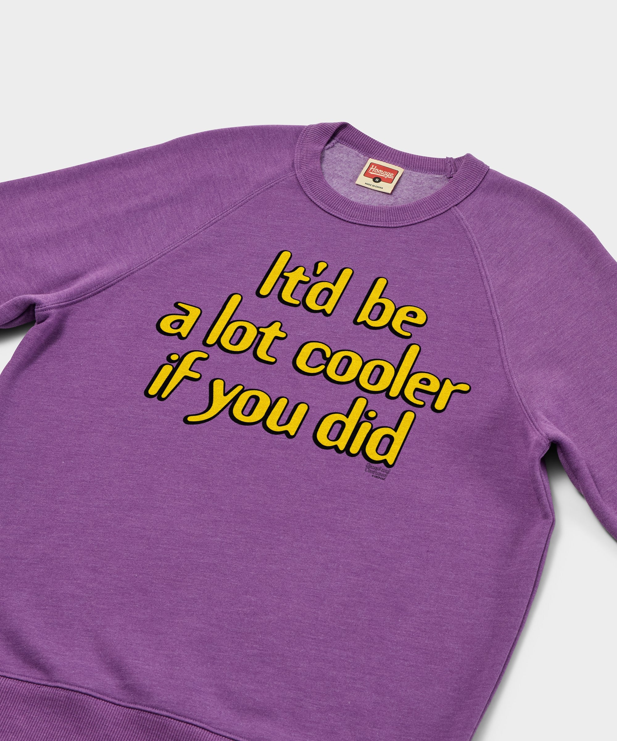 It'd Be A Lot Cooler If You Did Crewneck - Image 2
