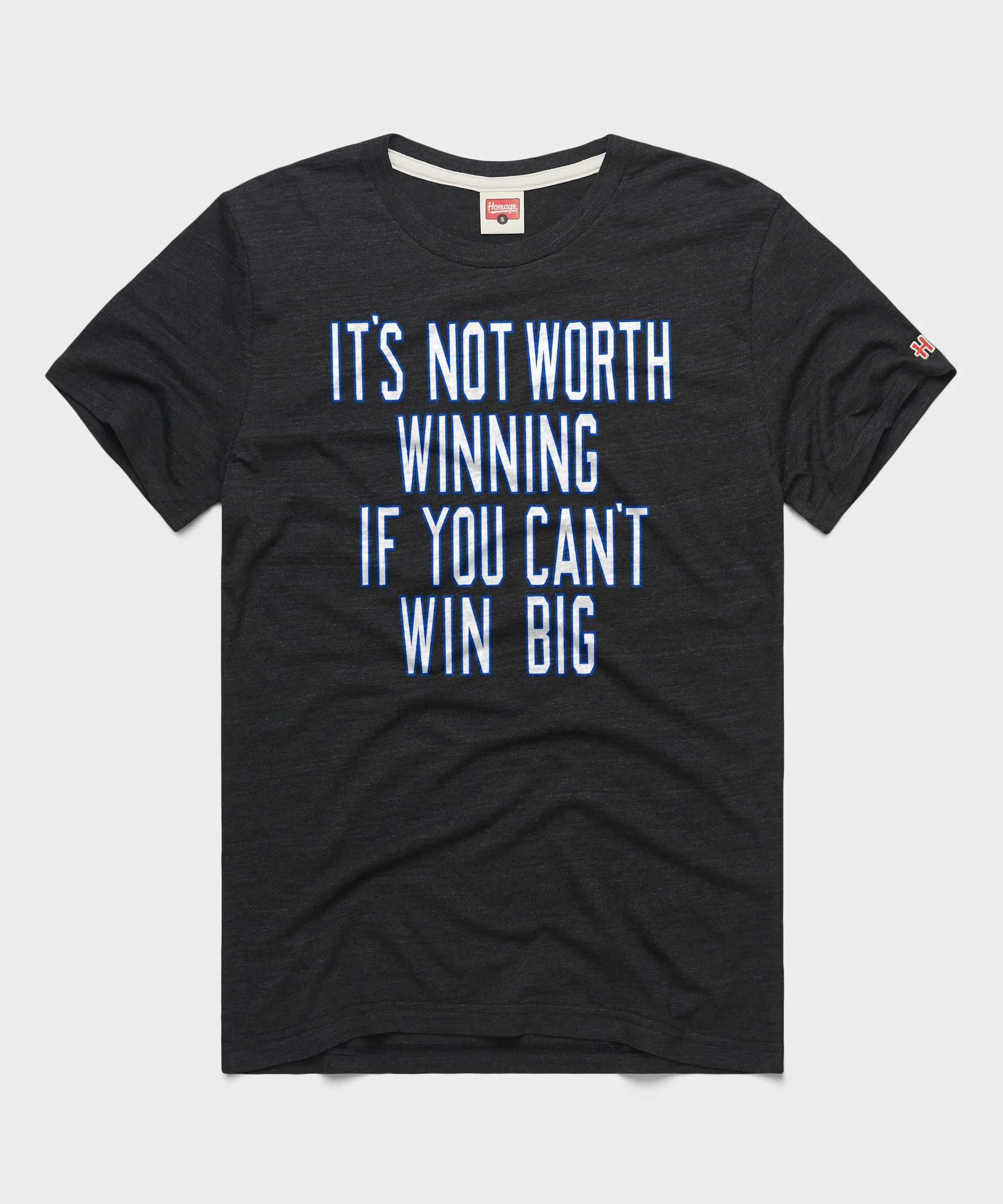 It's Not Worth Winning If You Can't Win Big