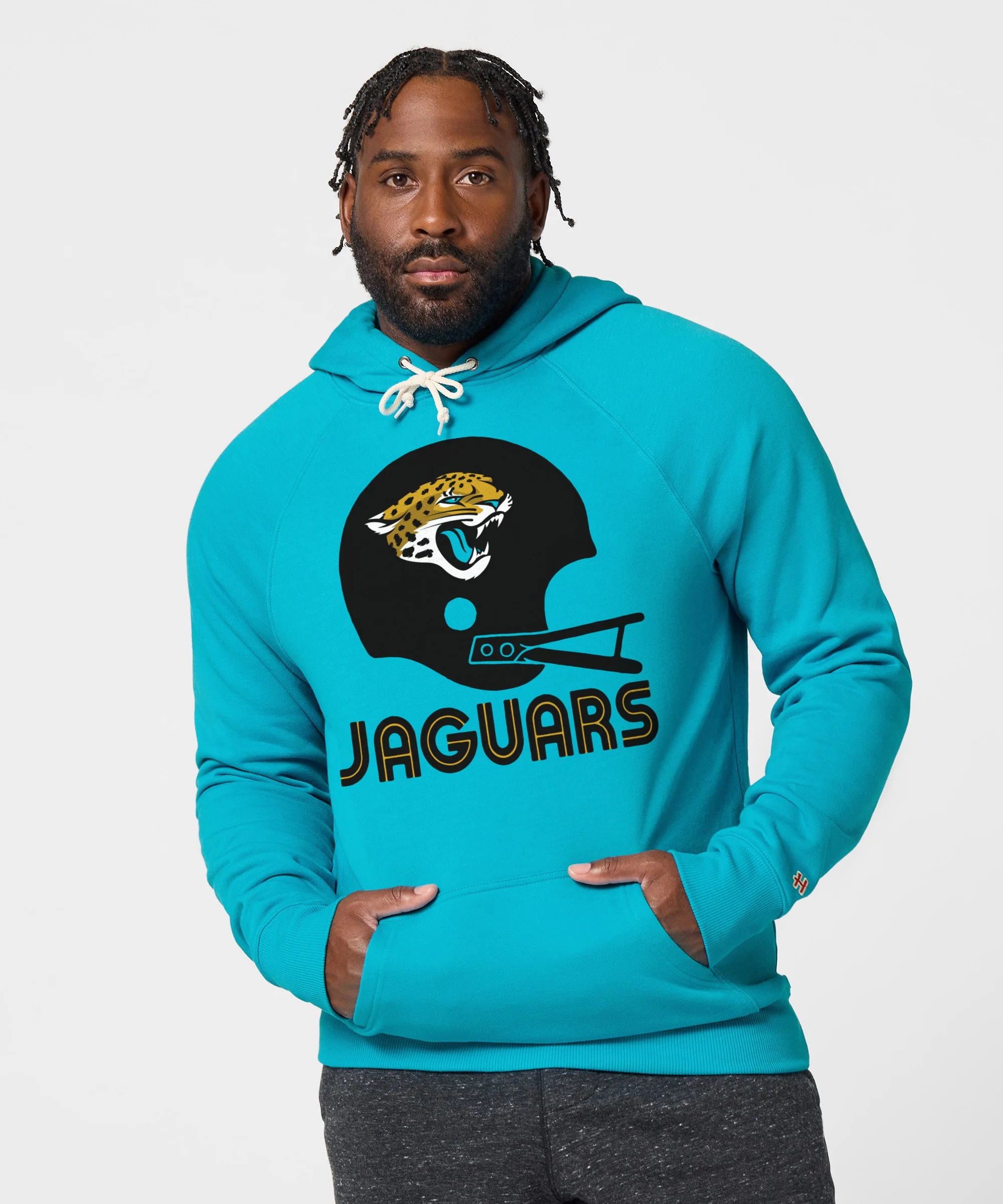 Jacksonville Jaguars Big Helmet Hoodie - Image 3