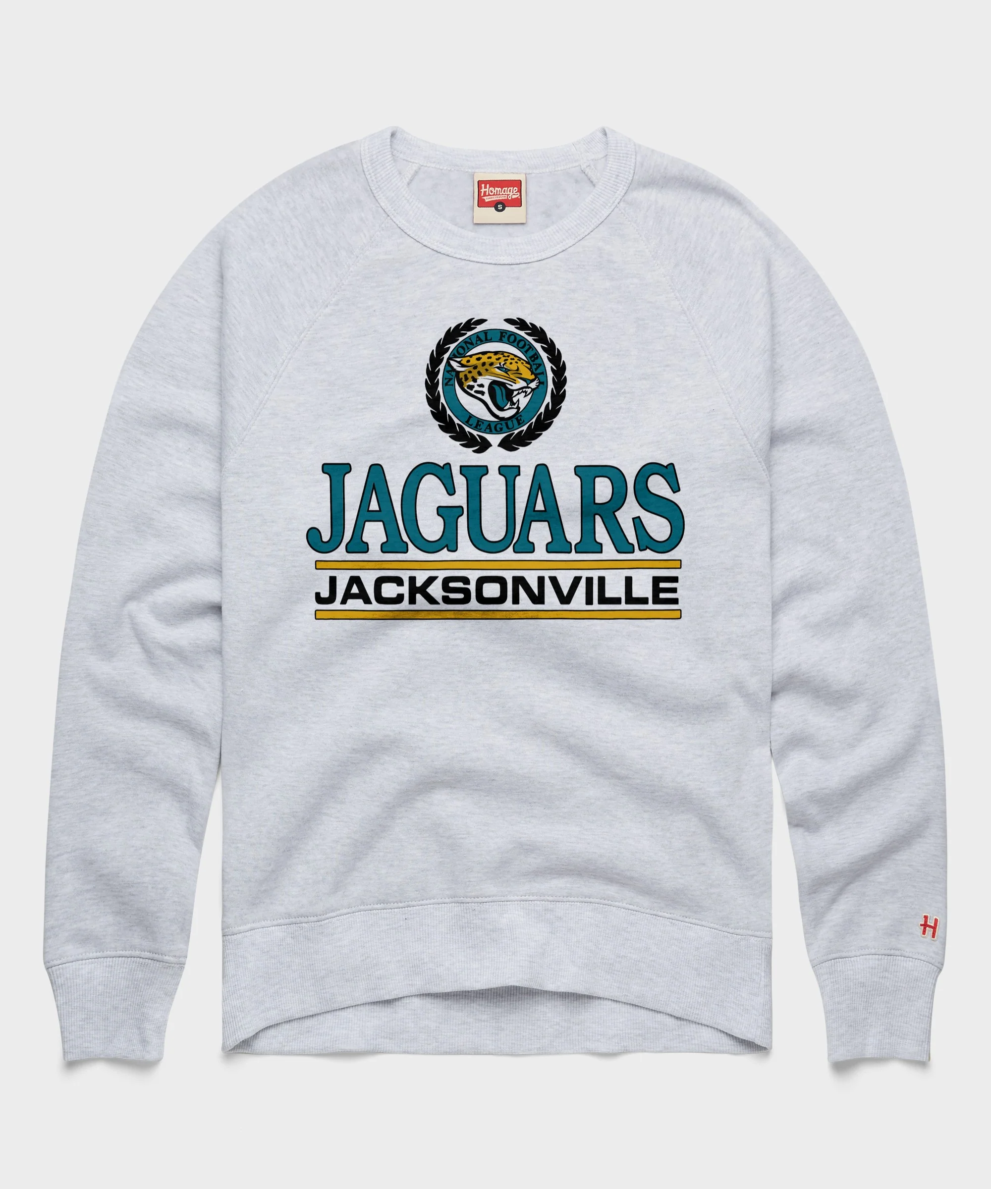 Jacksonville Jaguars Crest Crewneck