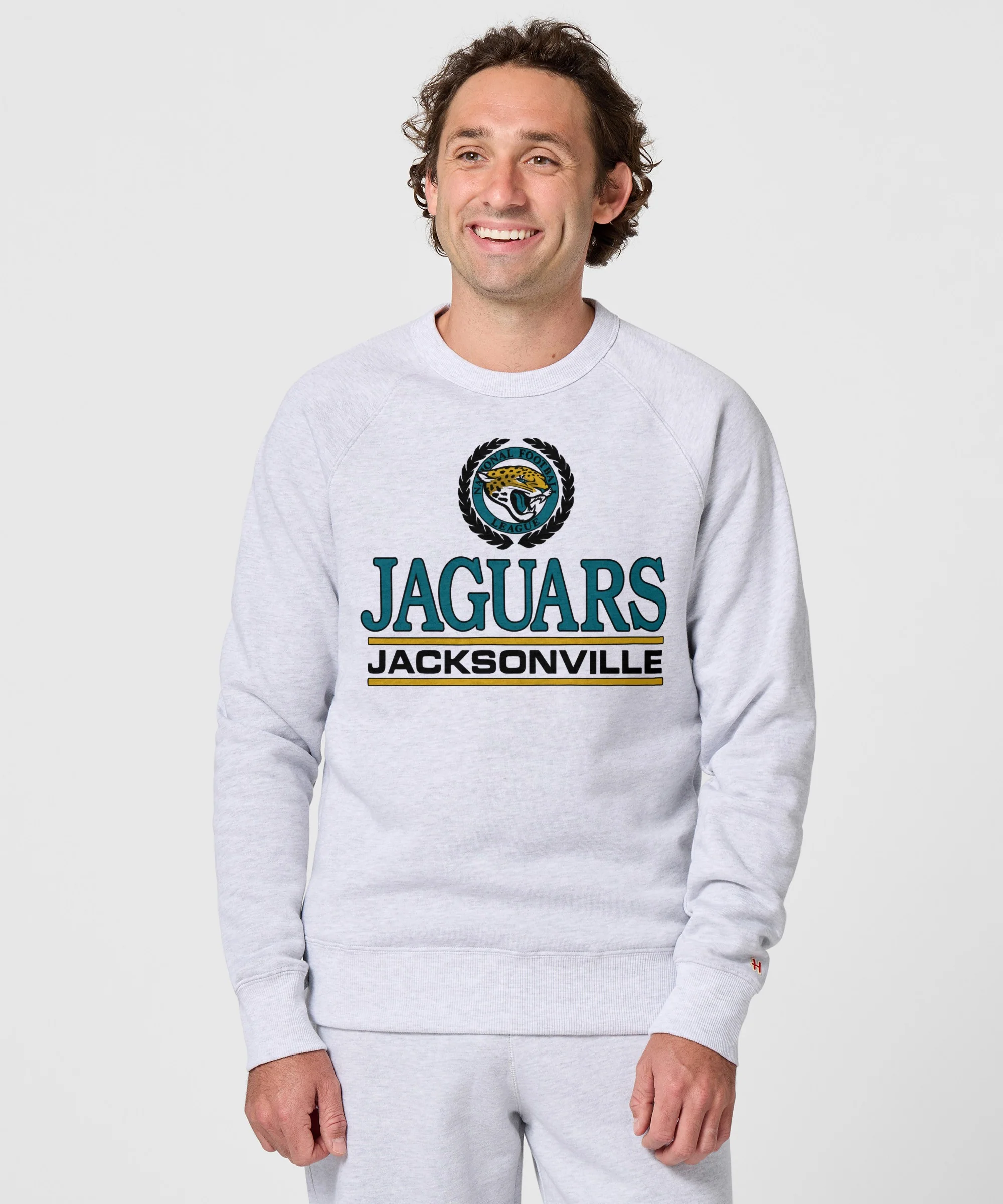 Jacksonville Jaguars Crest Crewneck - Image 3