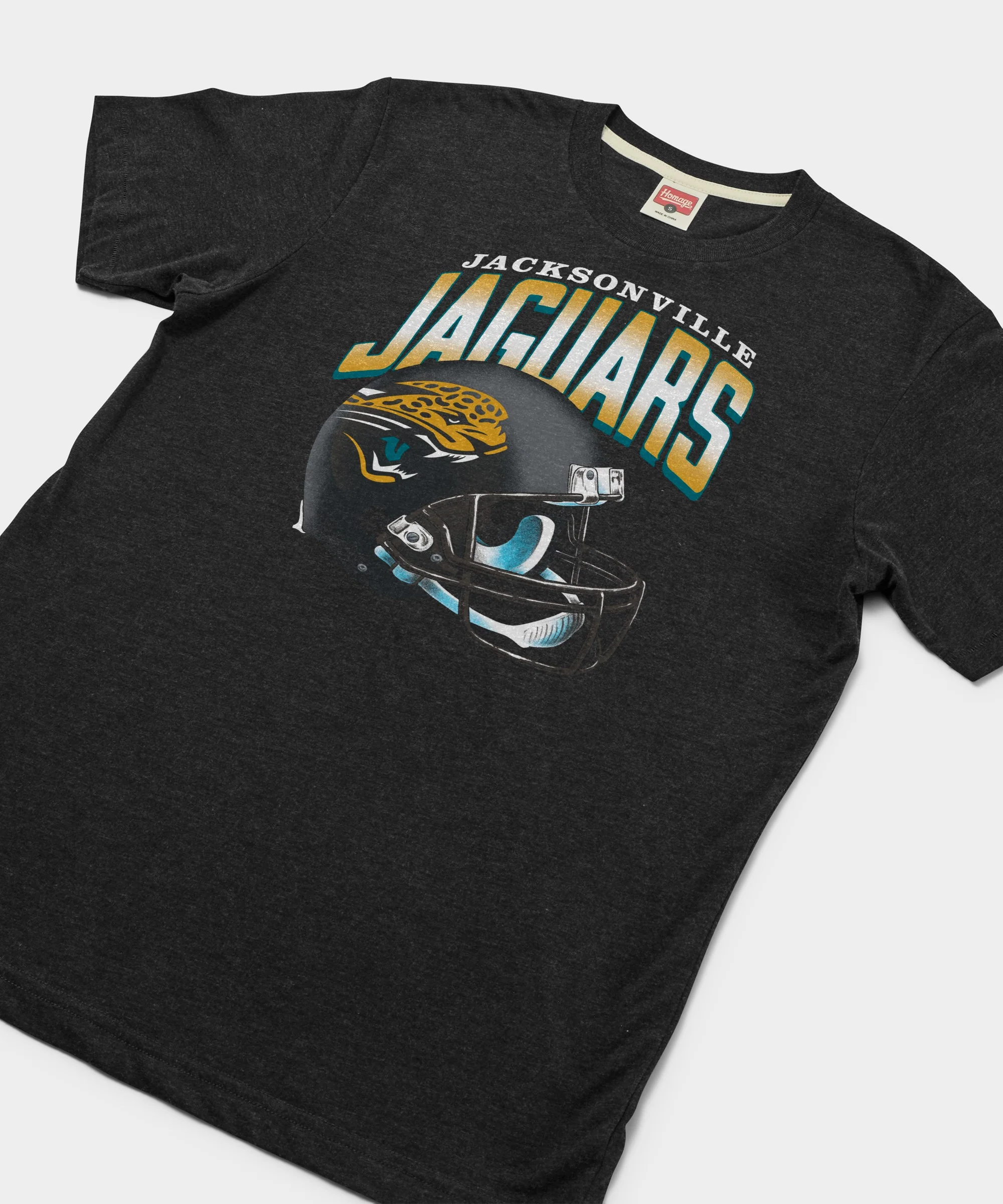 Jacksonville Jaguars Gradient Helmet - Image 2