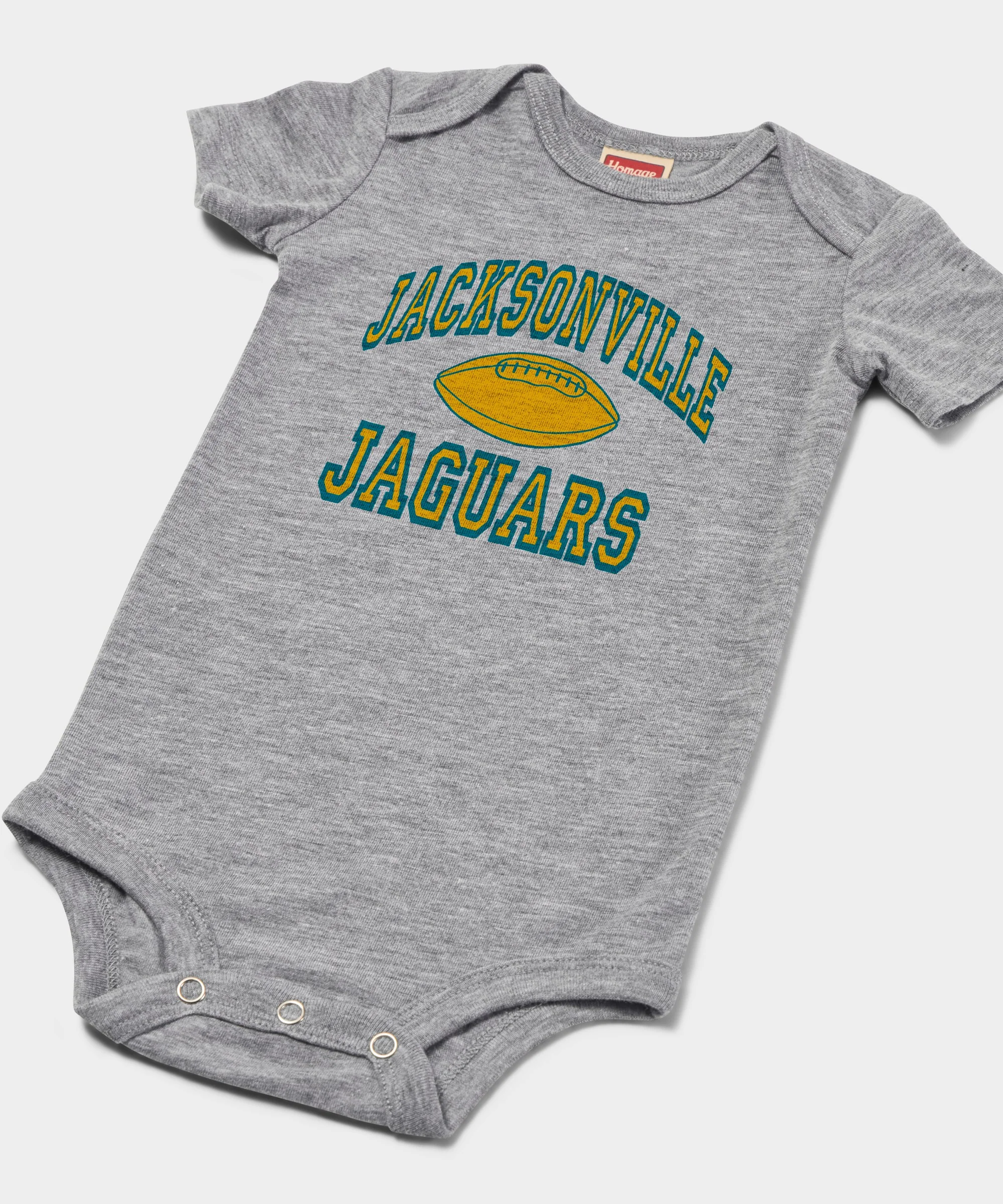 Jacksonville Jaguars Gridiron Baby One Piece - Image 2
