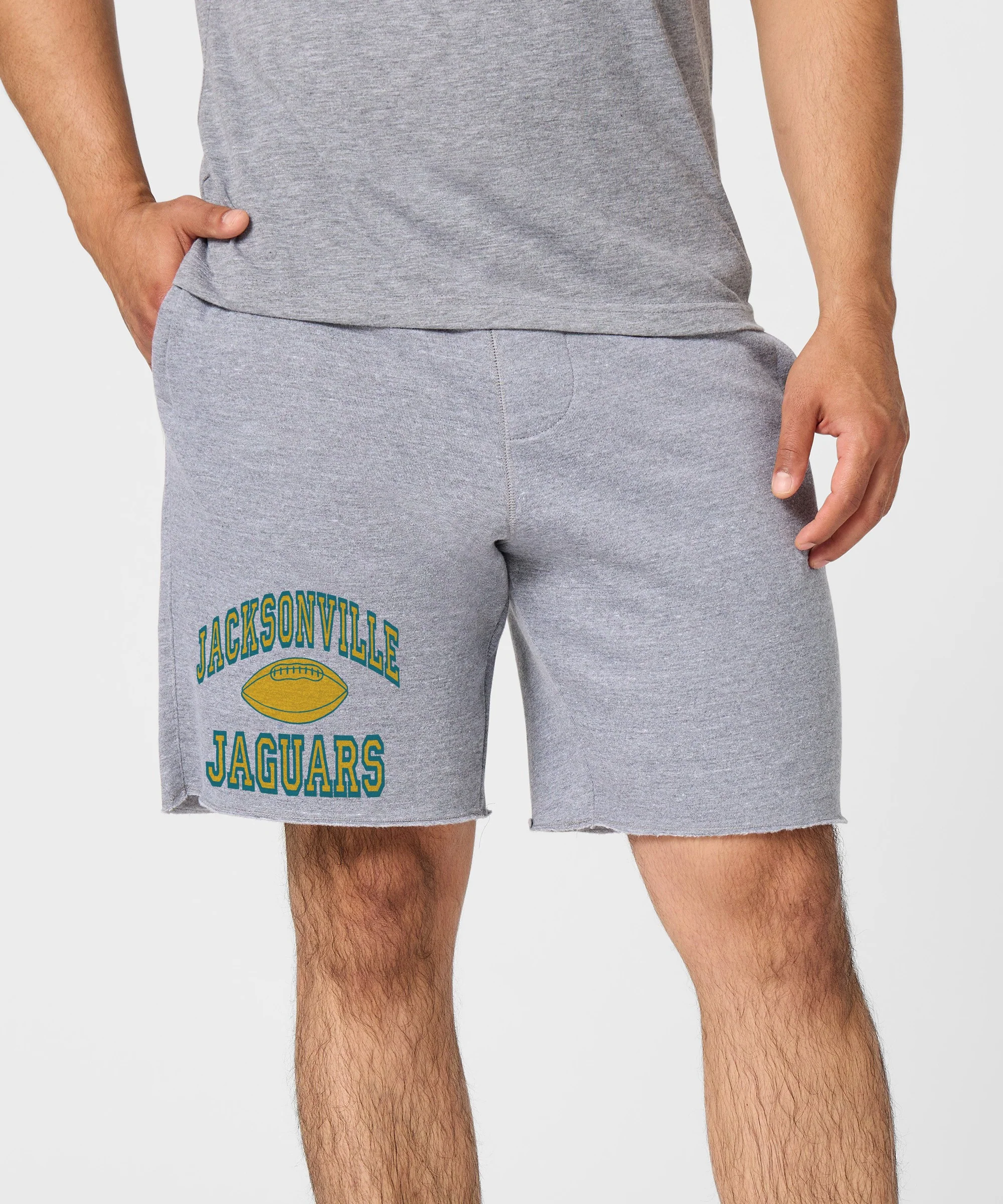 Jacksonville Jaguars Gridiron Sweat Shorts - Image 3