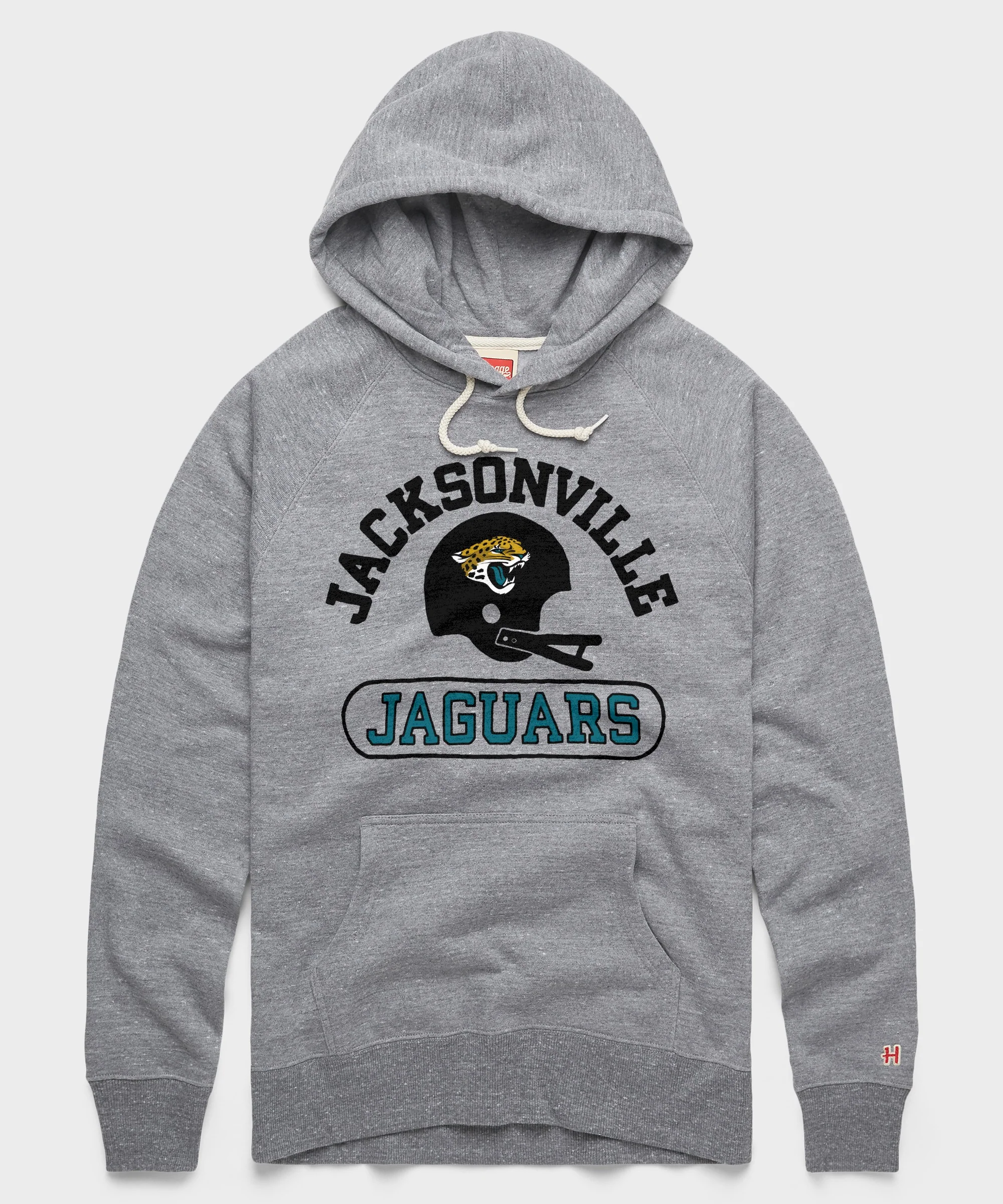 Jacksonville Jaguars Throwback Helmet Hoodie
