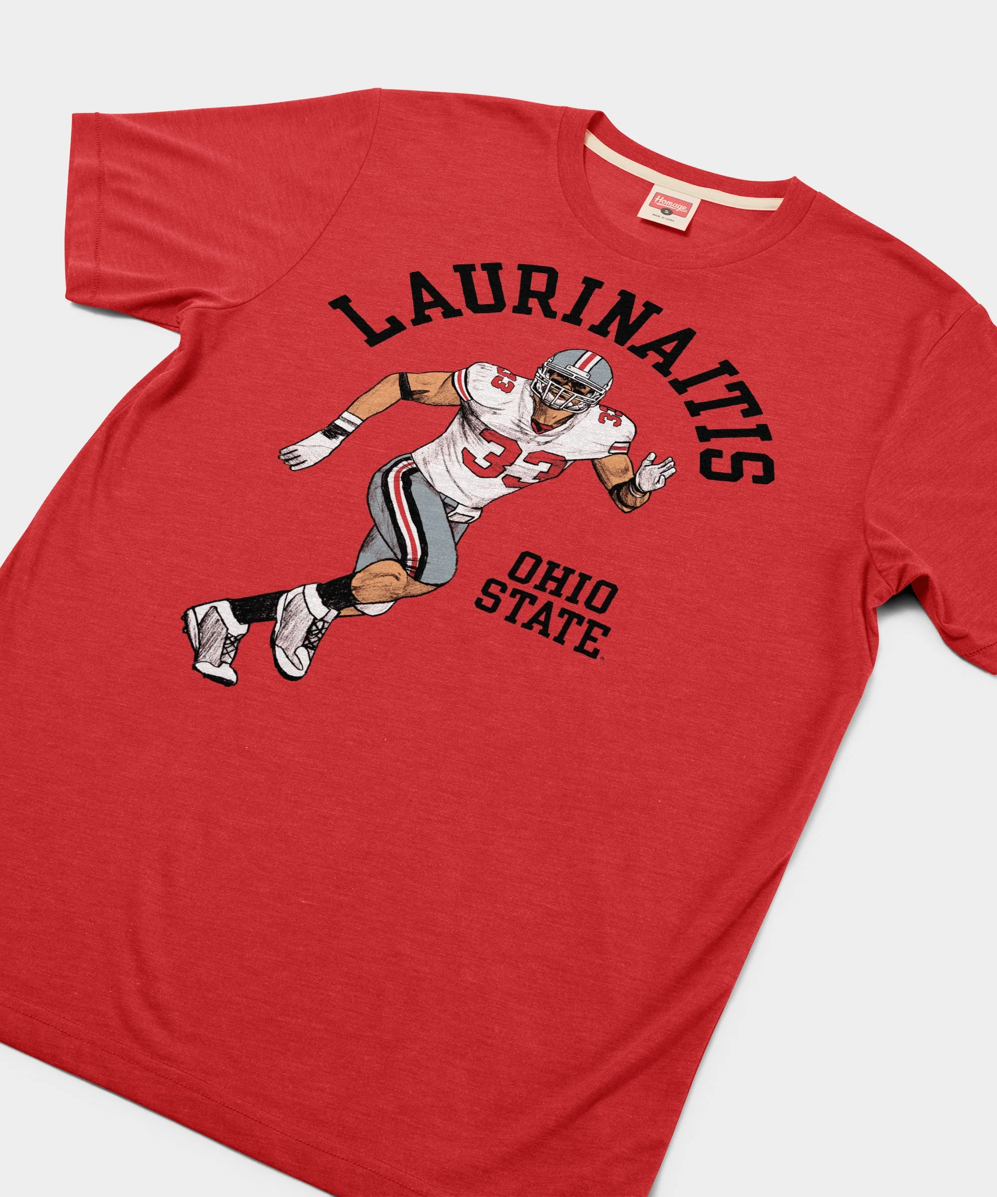 James Laurinaitis Ohio State - Image 2