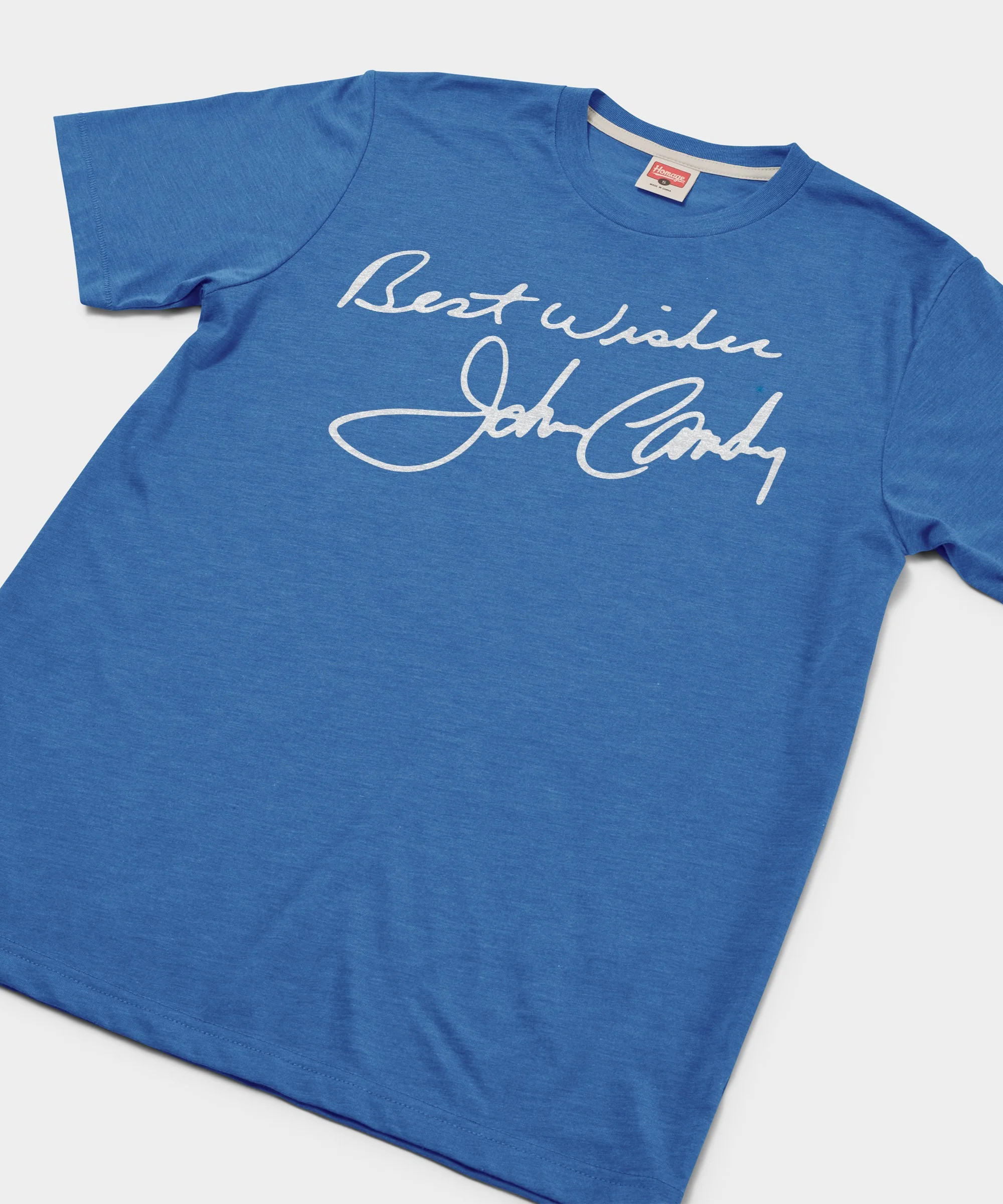 John Candy Best Wishes Signature - Image 2