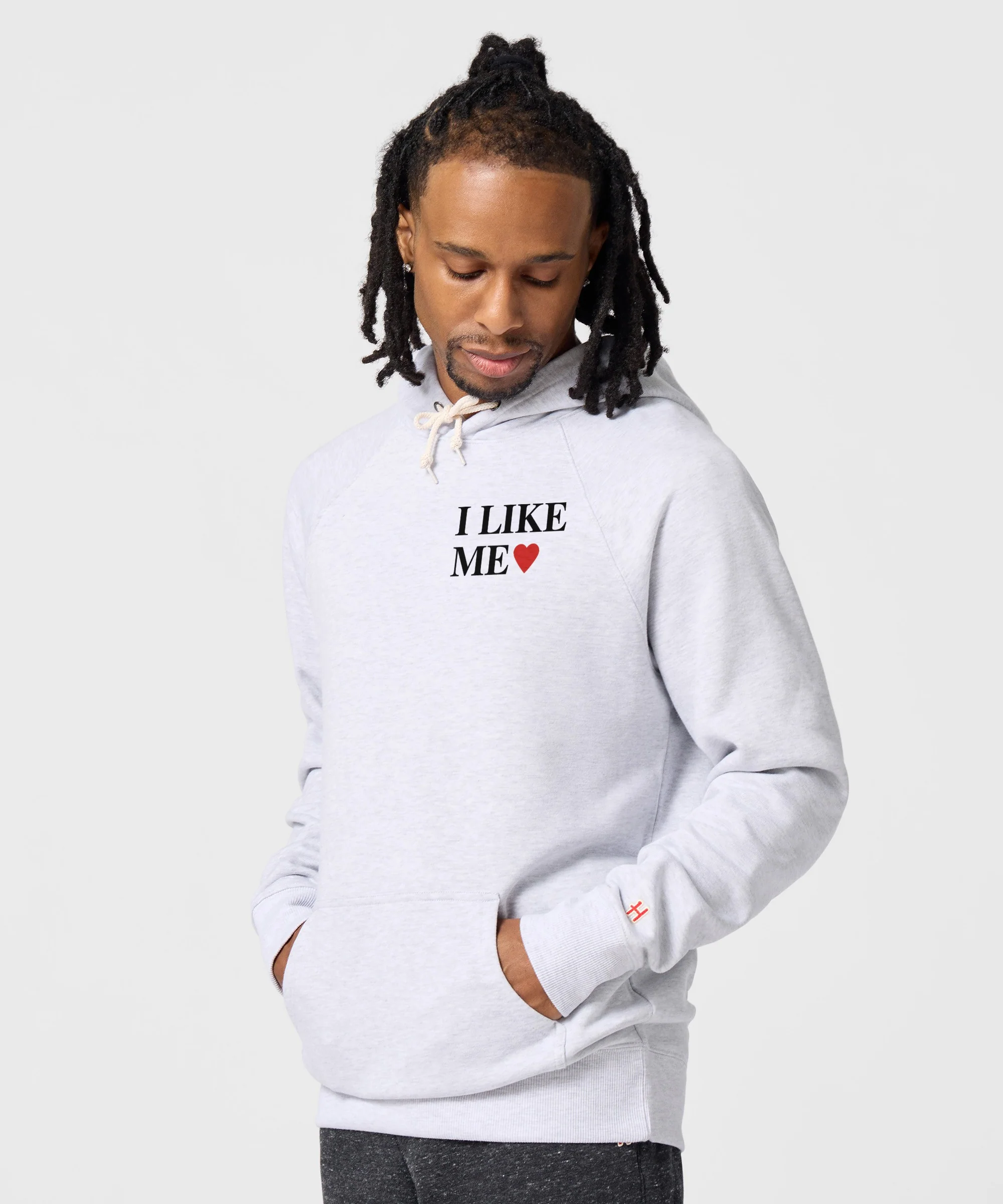 John Candy I Like Me Left Chest Hoodie - Image 3