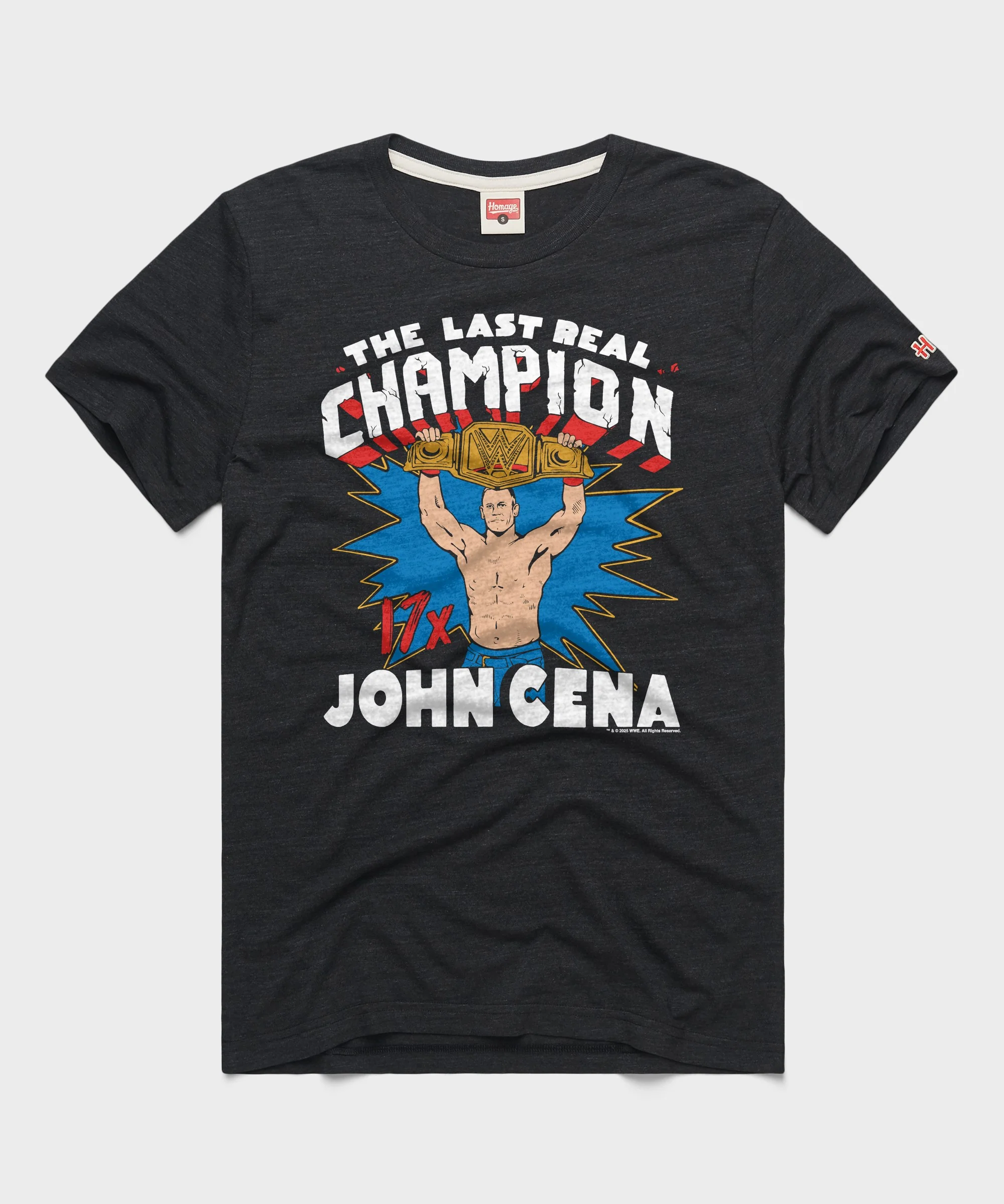 John Cena The Last Real Champion