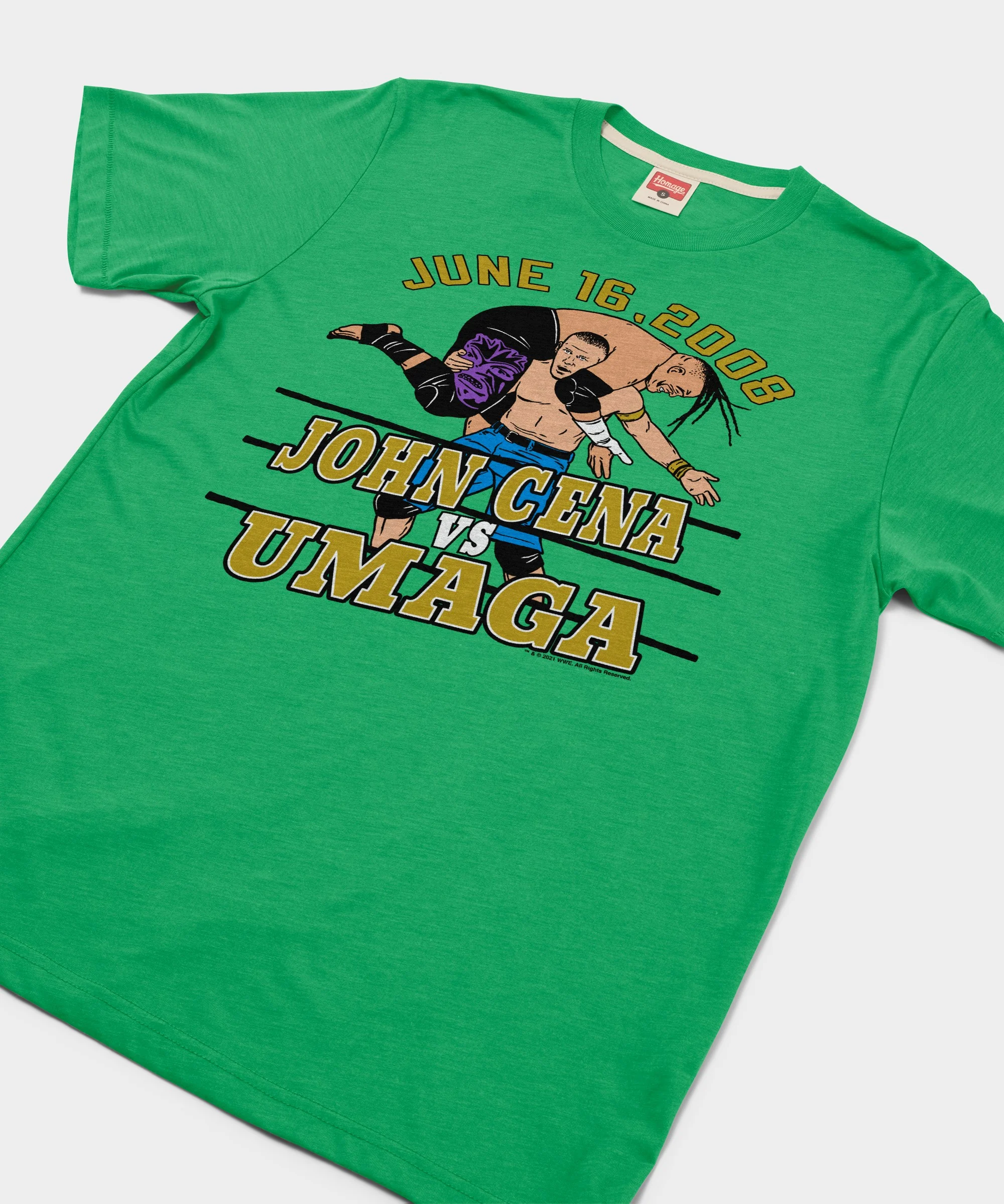 John Cena Vs Umaga - Image 2