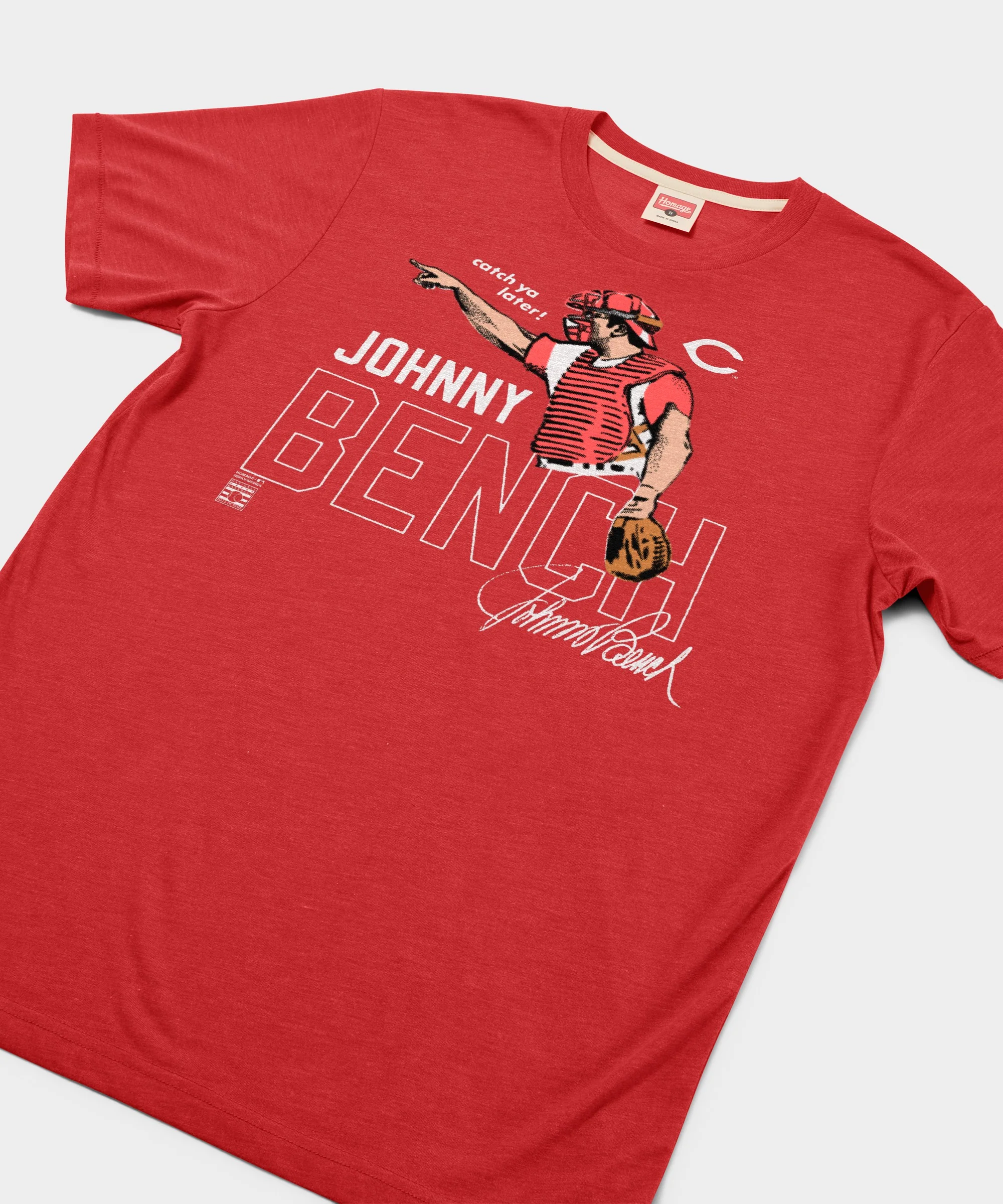 Johnny Bench Reds - Image 2
