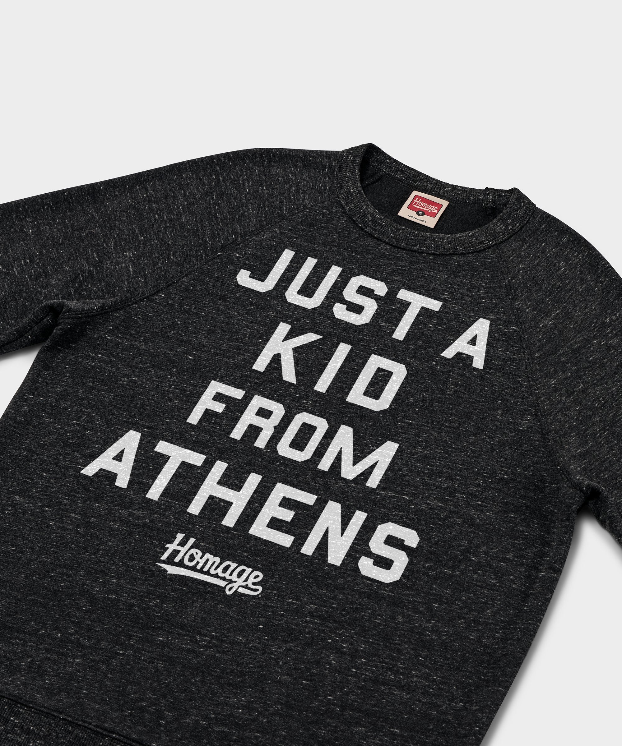 Just A Kid From Athens Ohio Crewneck - Image 2