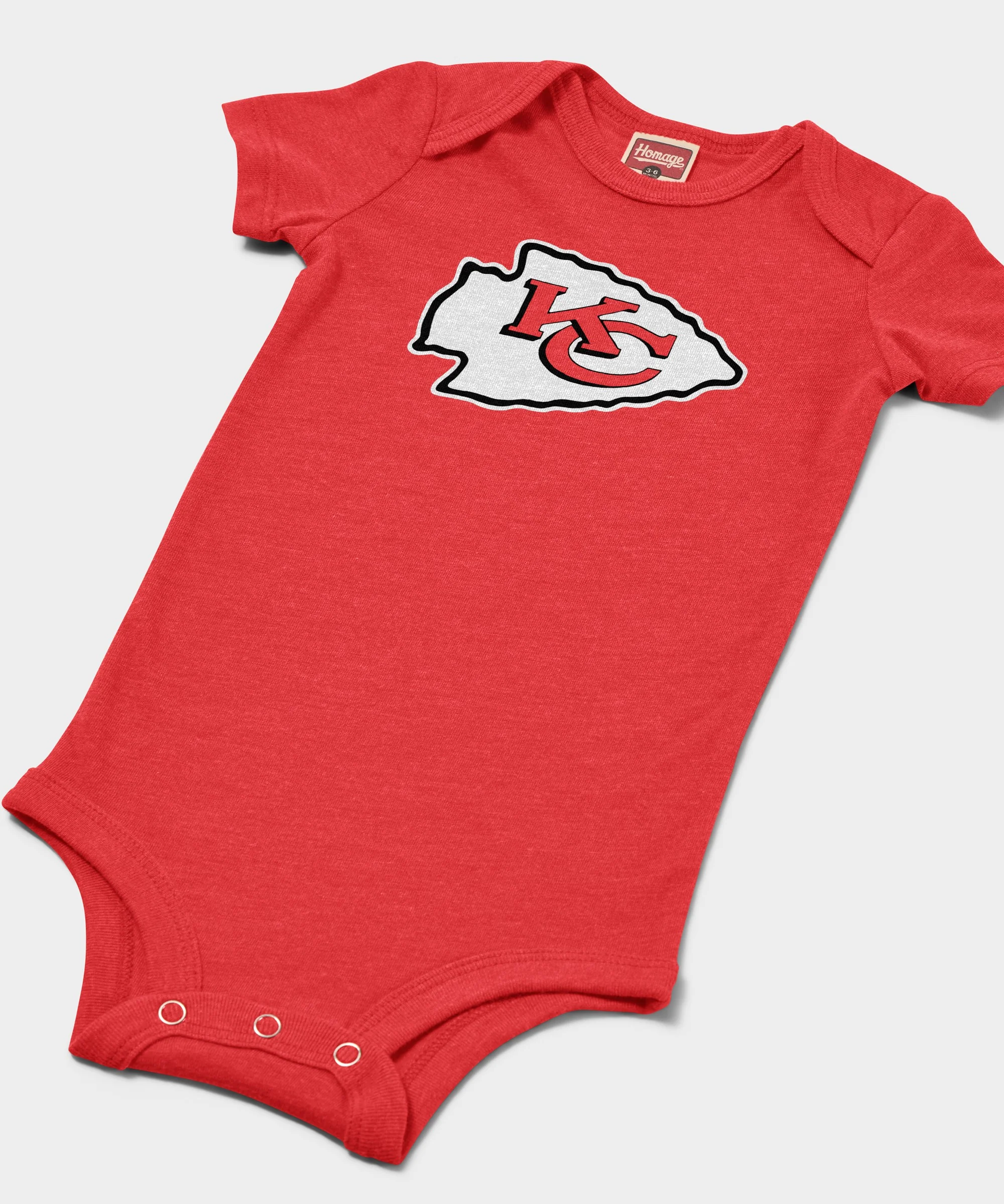 Kansas City Chiefs '72 Baby One Piece - Image 2