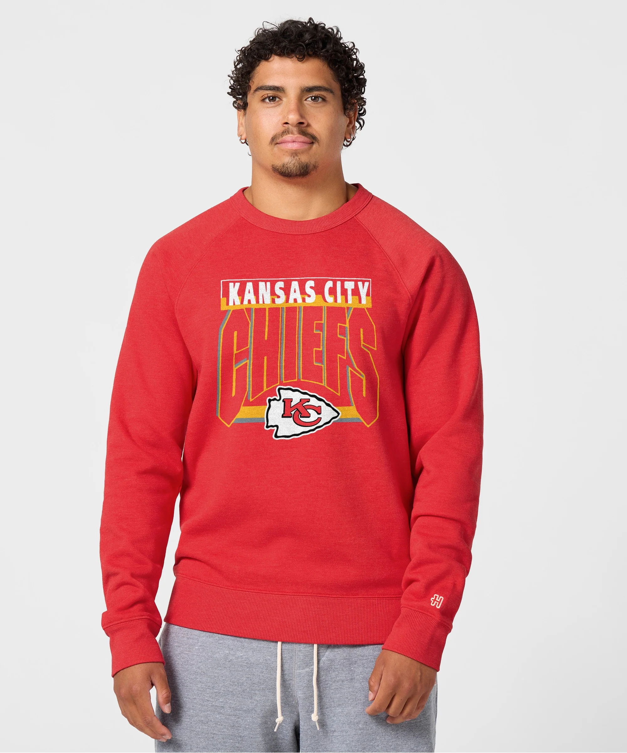Kansas City Chiefs 90s Crewneck - Image 3
