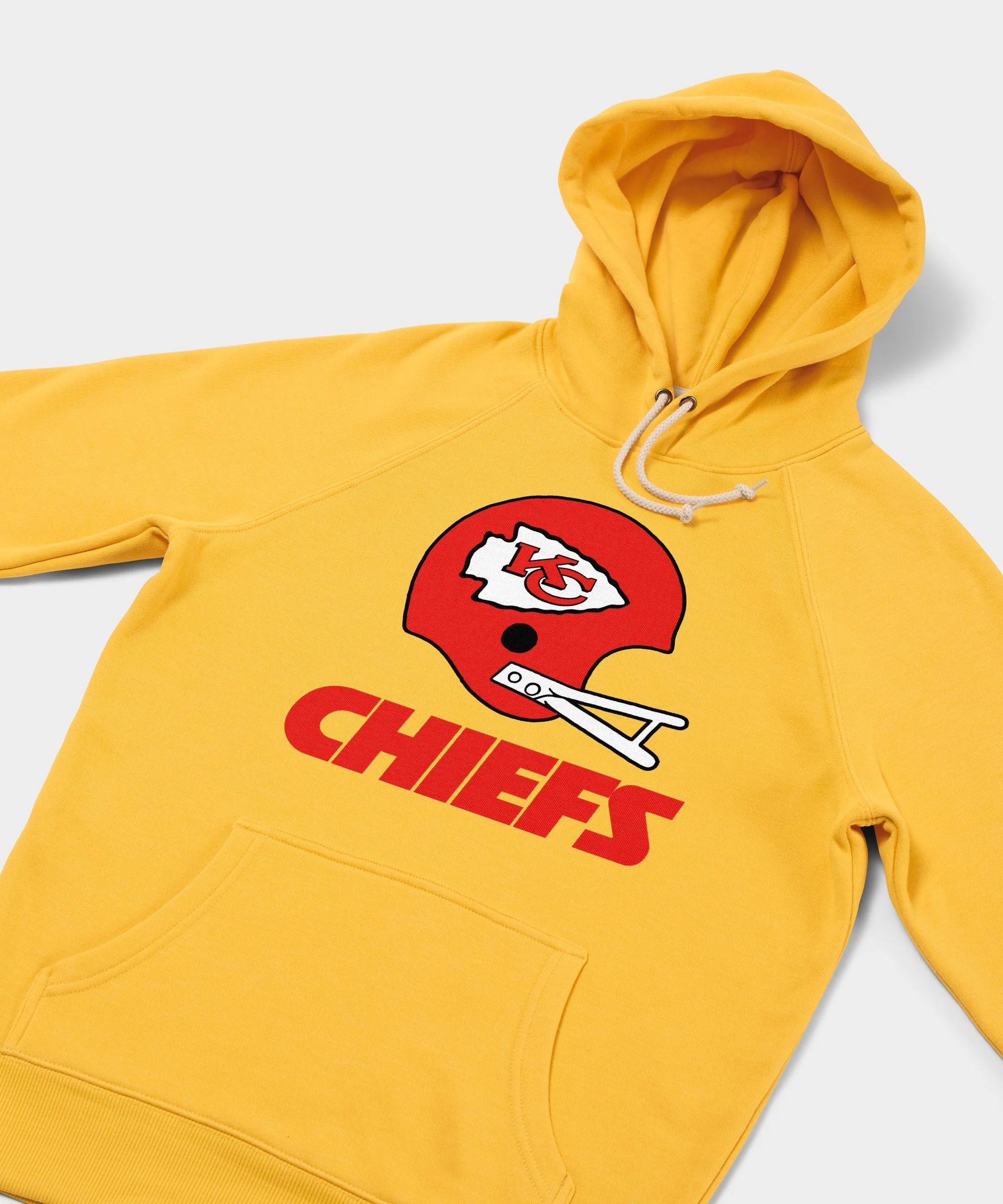 Kansas City Chiefs Big Helmet Hoodie - Image 2