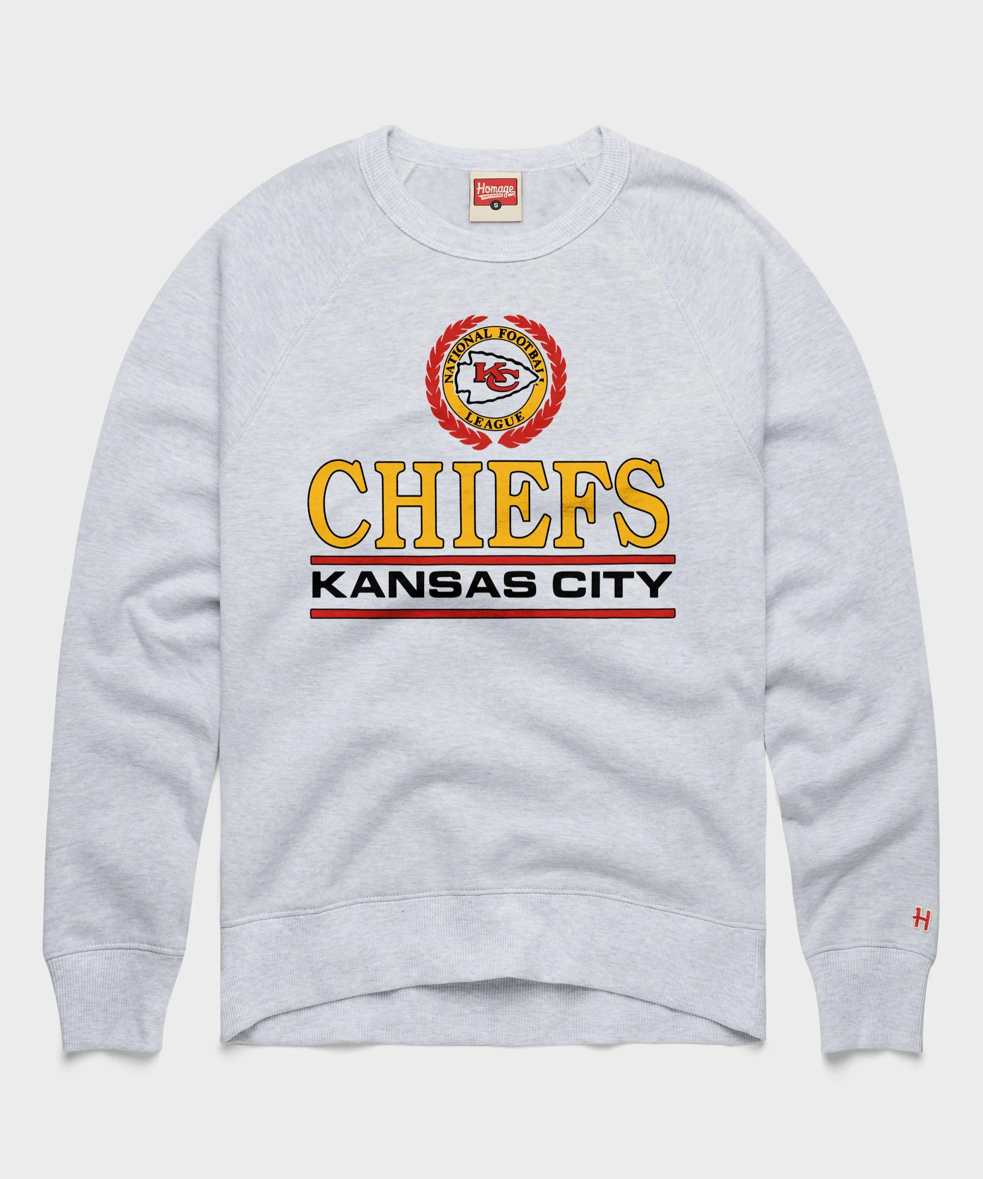 Kansas City Chiefs Crest Crewneck