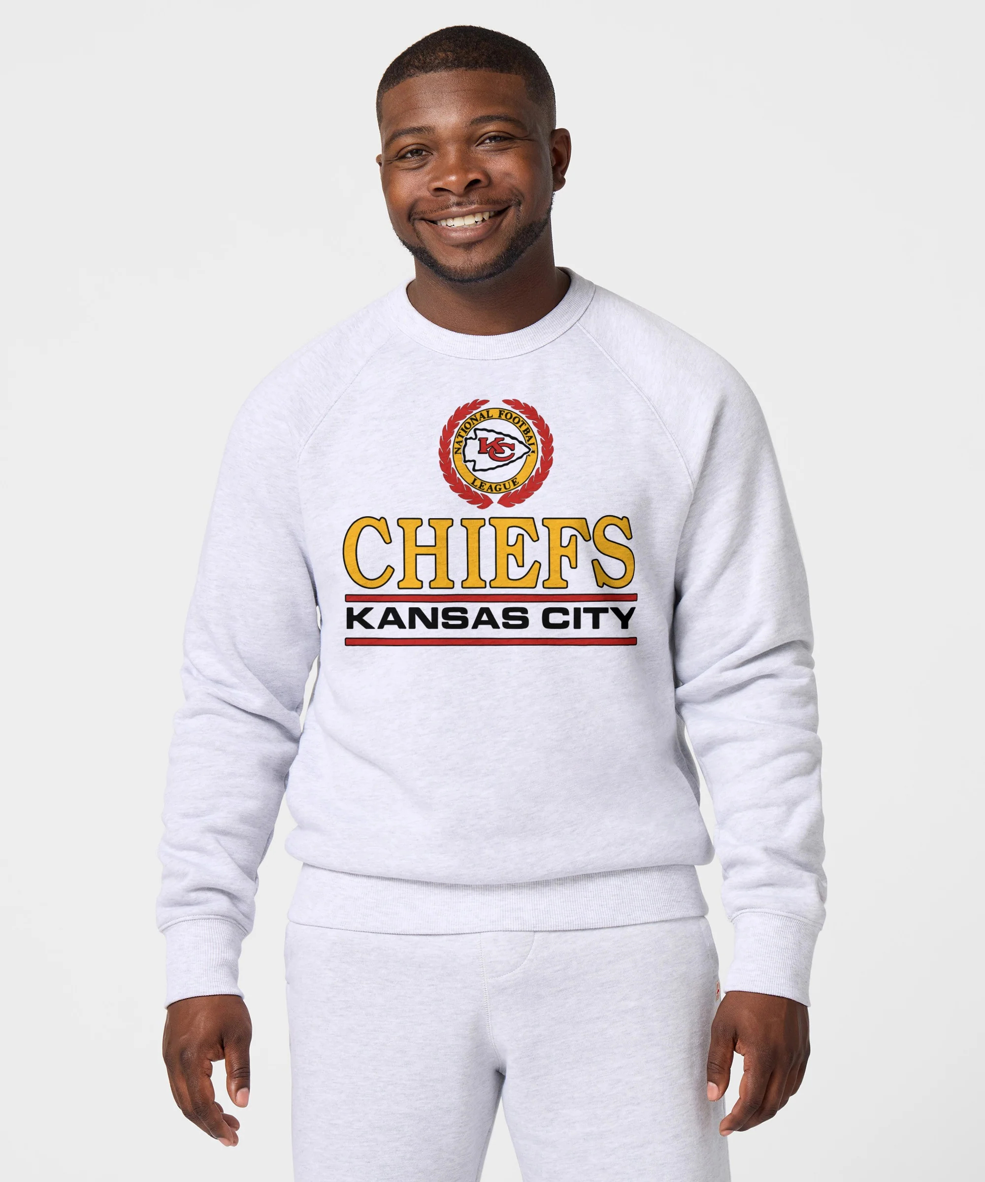 Kansas City Chiefs Crest Crewneck - Image 3