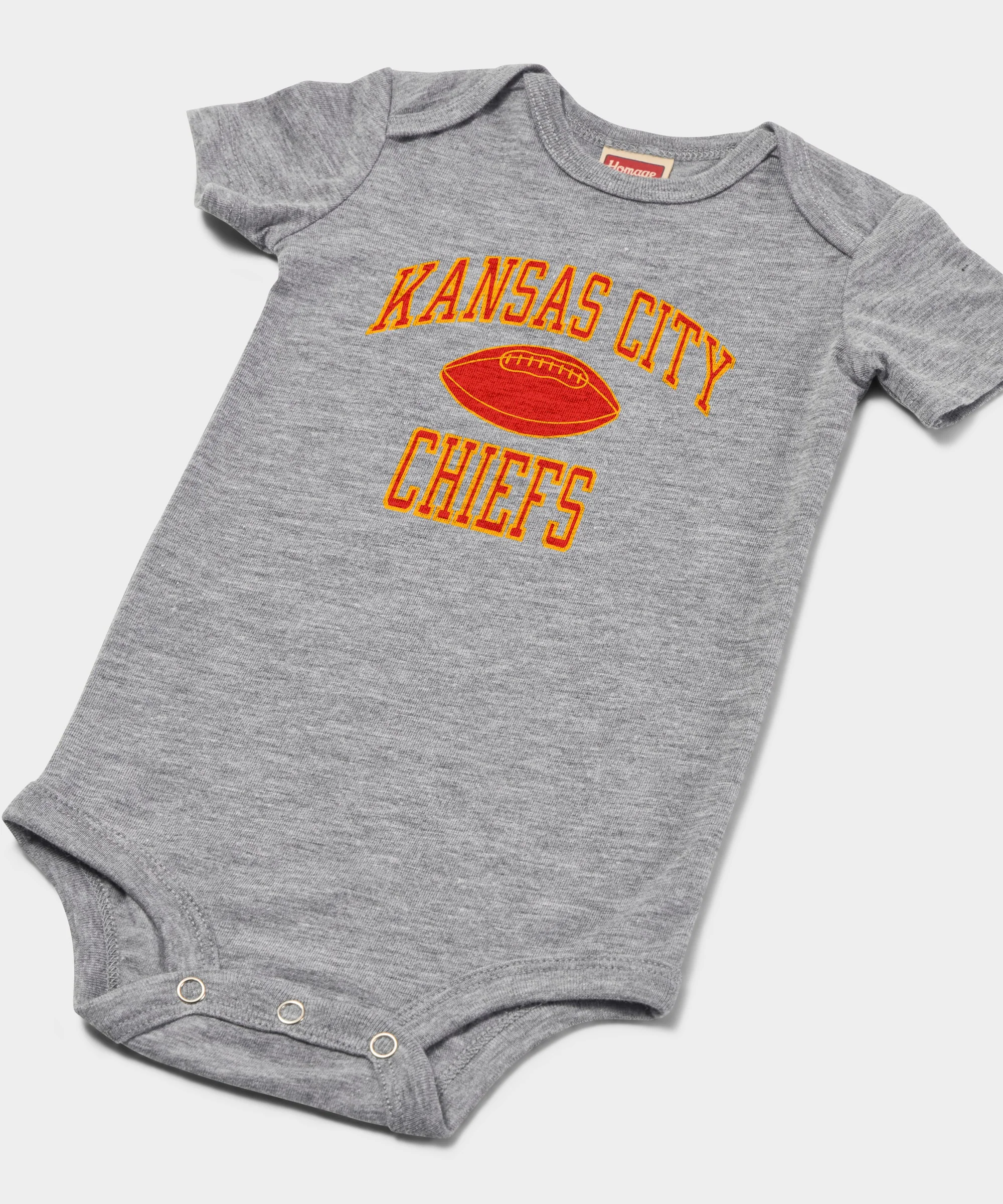 Kansas City Chiefs Gridiron Baby One Piece - Image 2