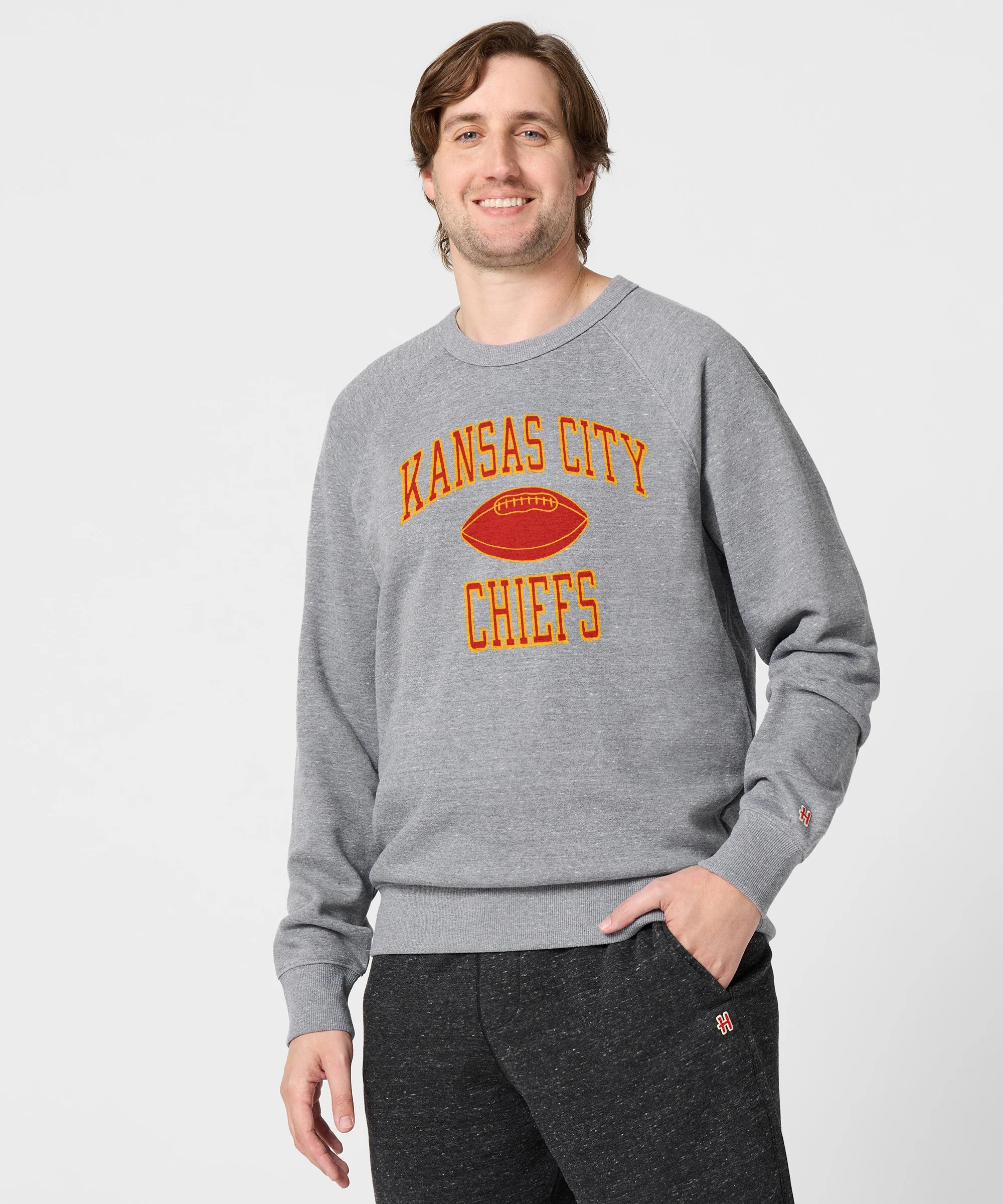 Kansas City Chiefs Gridiron Crewneck - Image 3