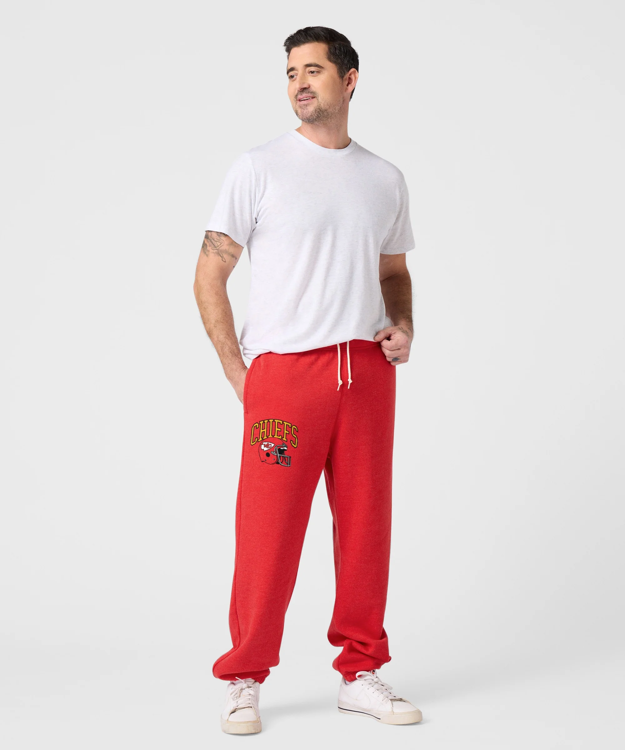 Kansas City Chiefs Helmet Sweatpants - Image 5