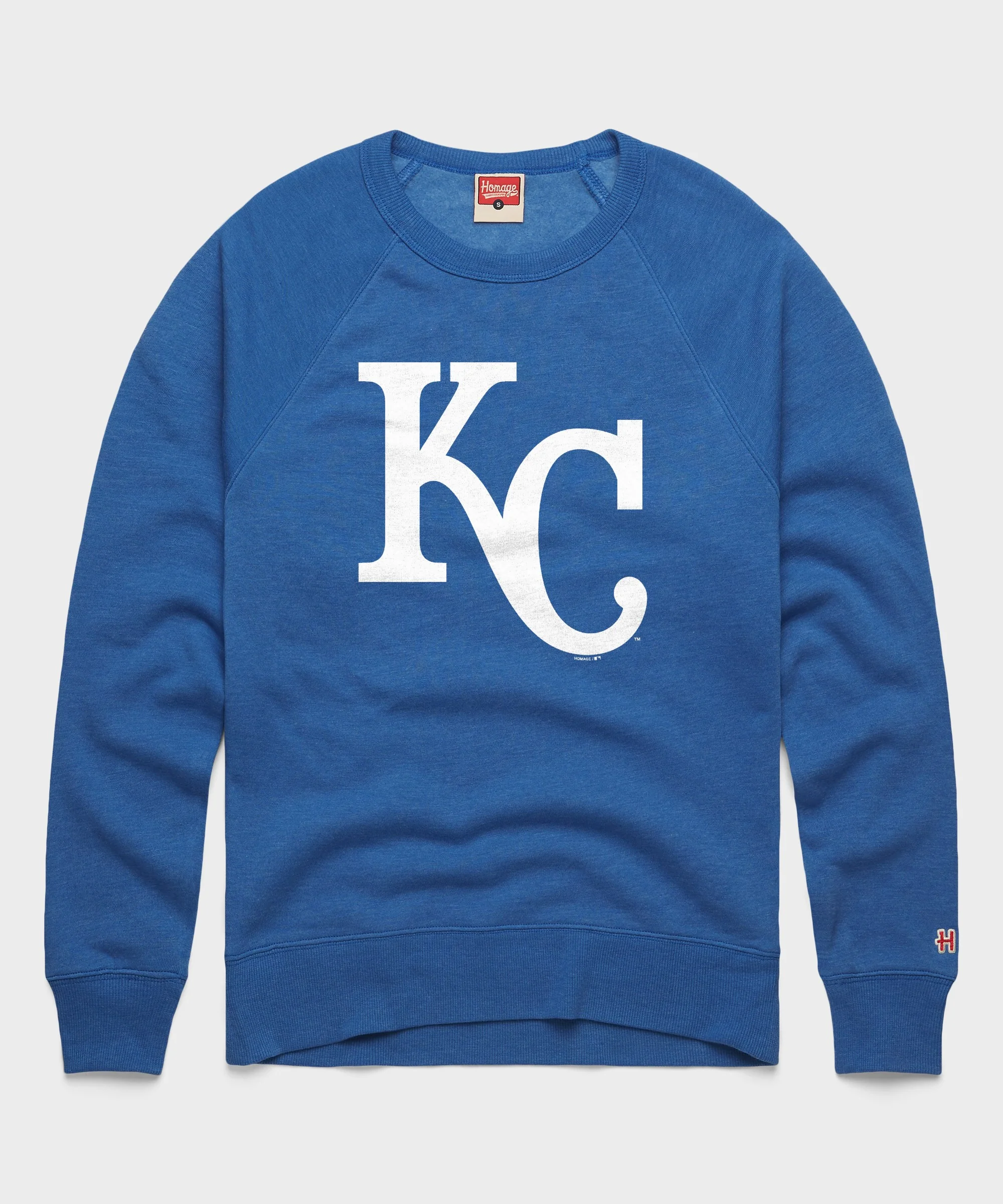 Kansas City Royals Cap Logo '69 Crewneck