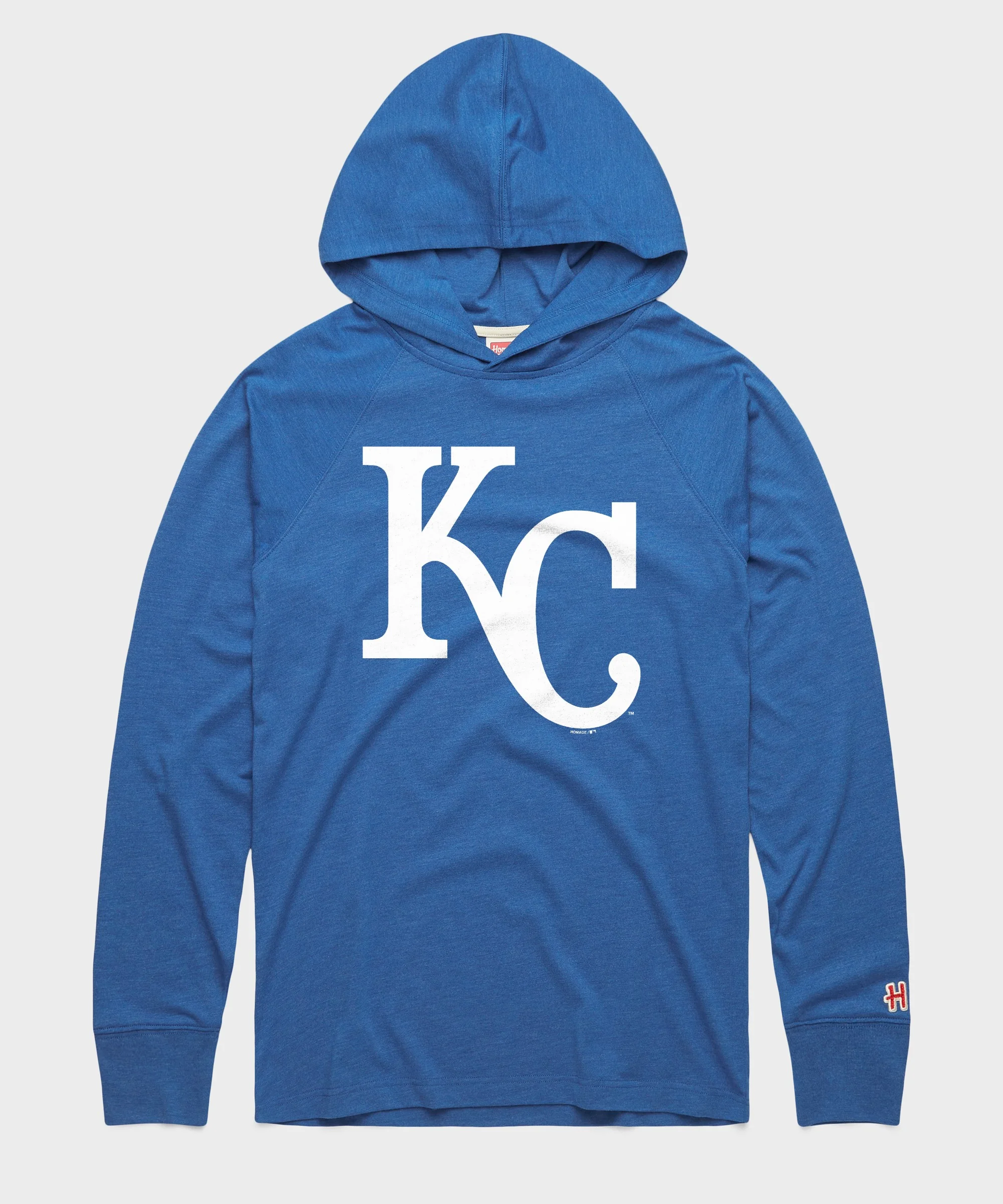 Kansas City Royals Cap Logo '69 Lightweight Hoodie