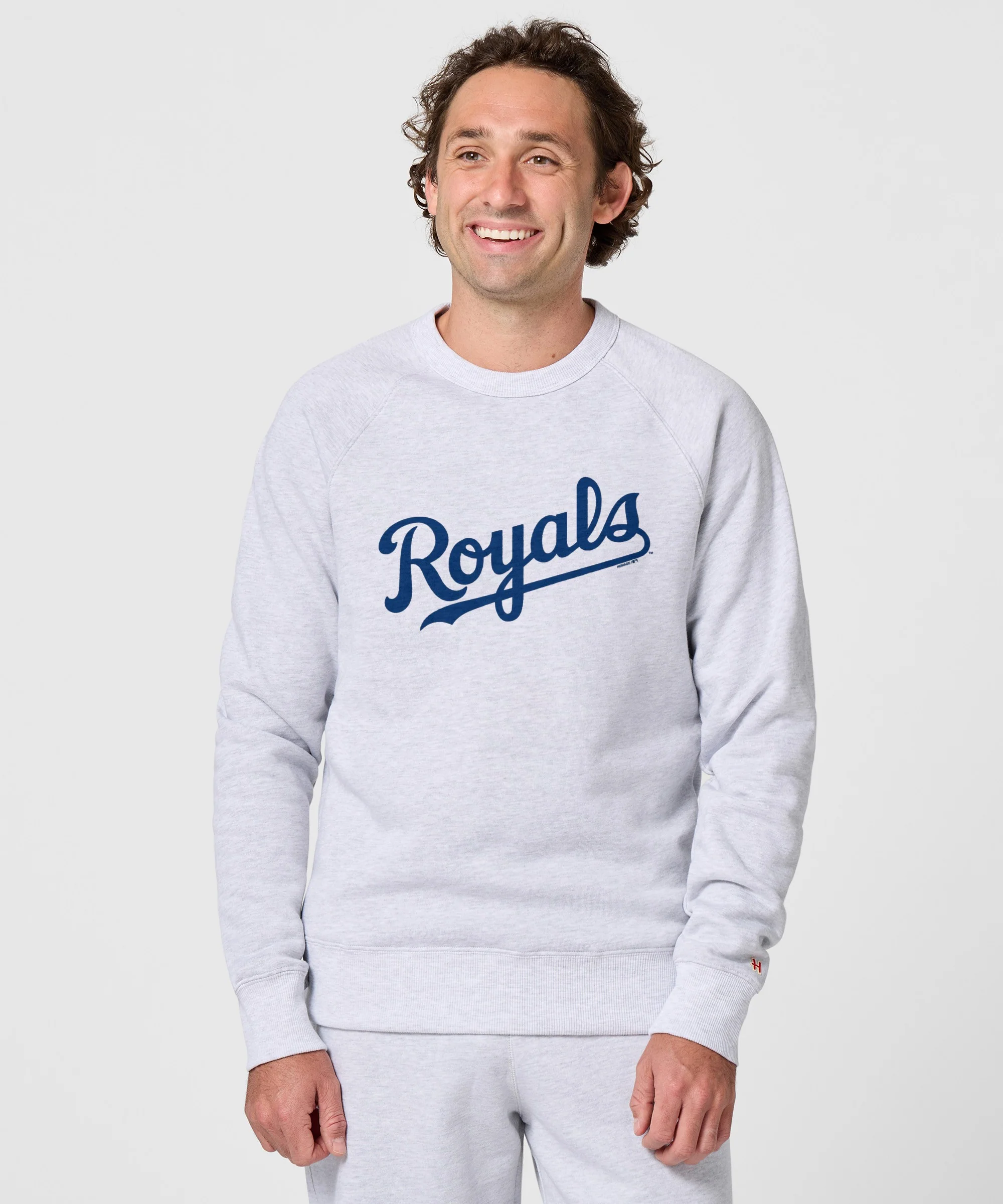 Kansas City Royals Jersey Logo '06 Crewneck - Image 3